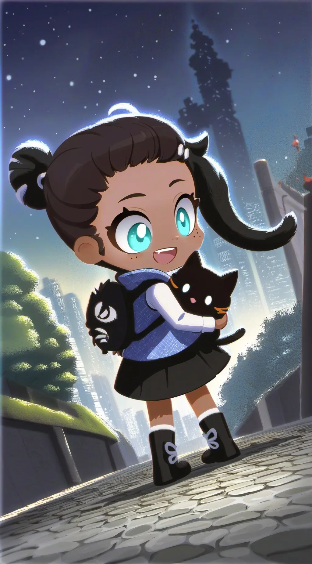 ai character: cassy background