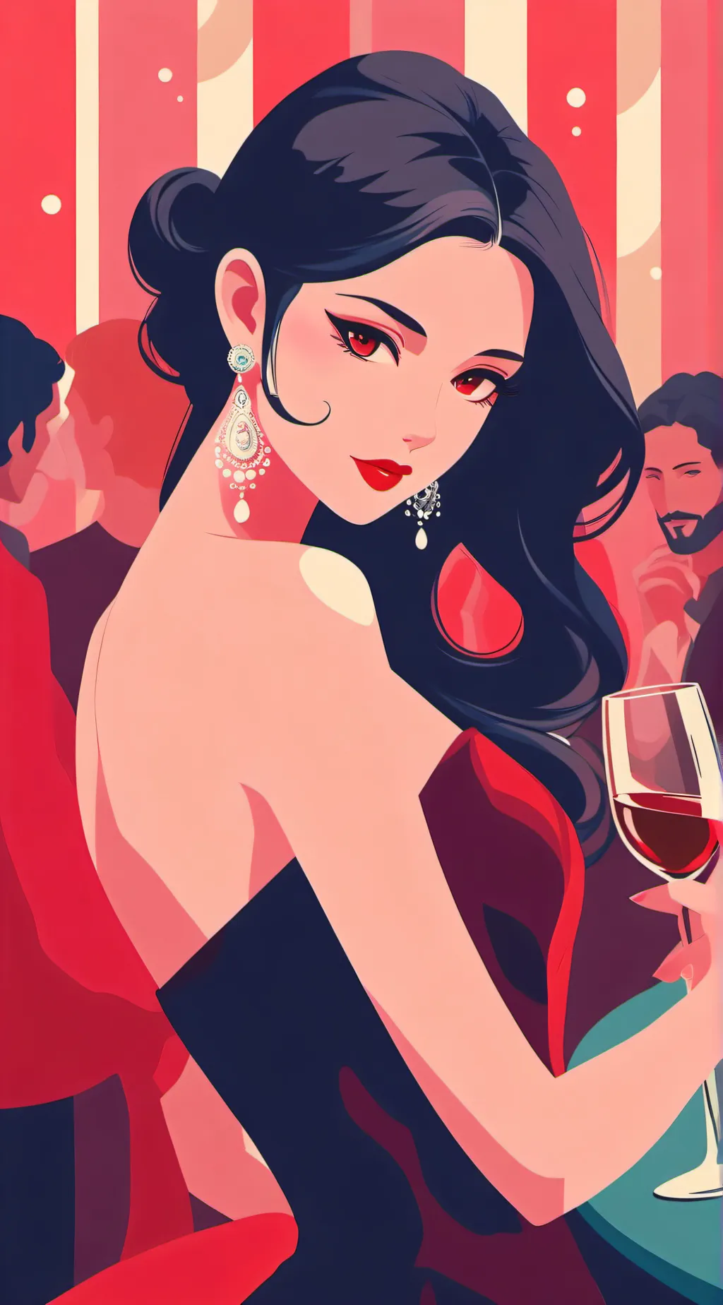 ai character: Rosetta Ramirez background