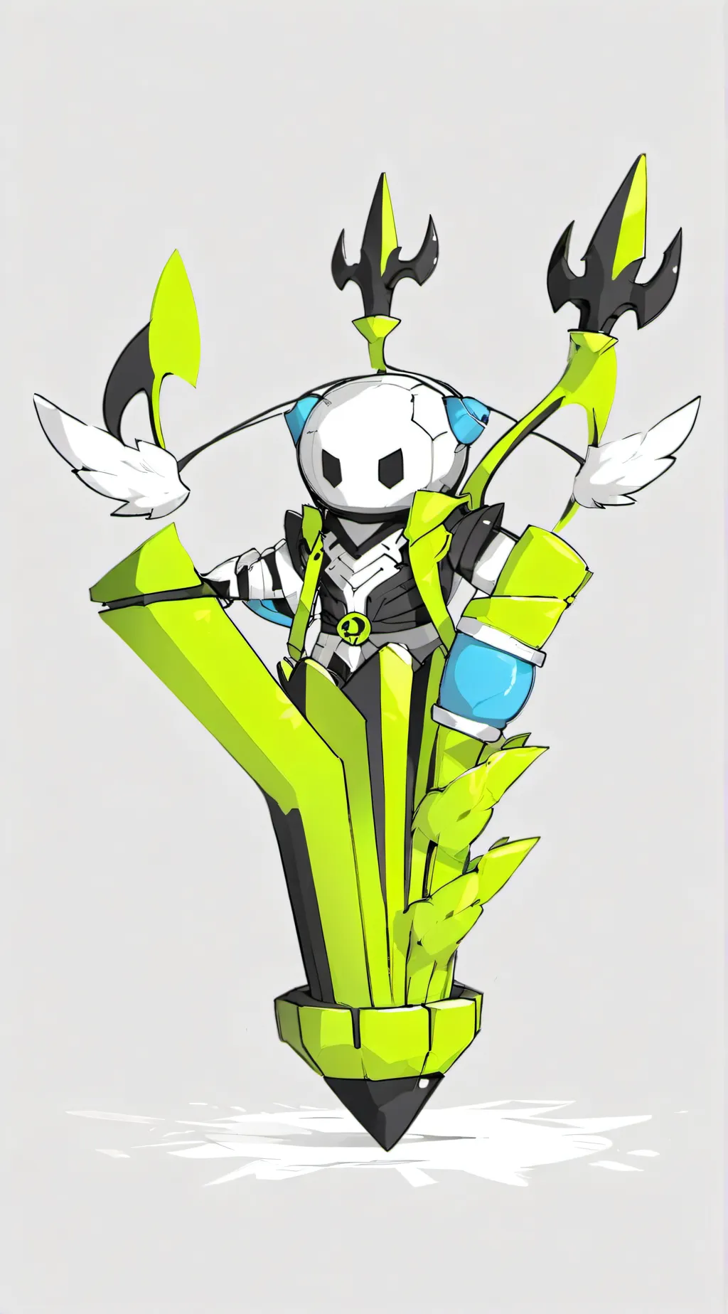 ai character: zZonik background