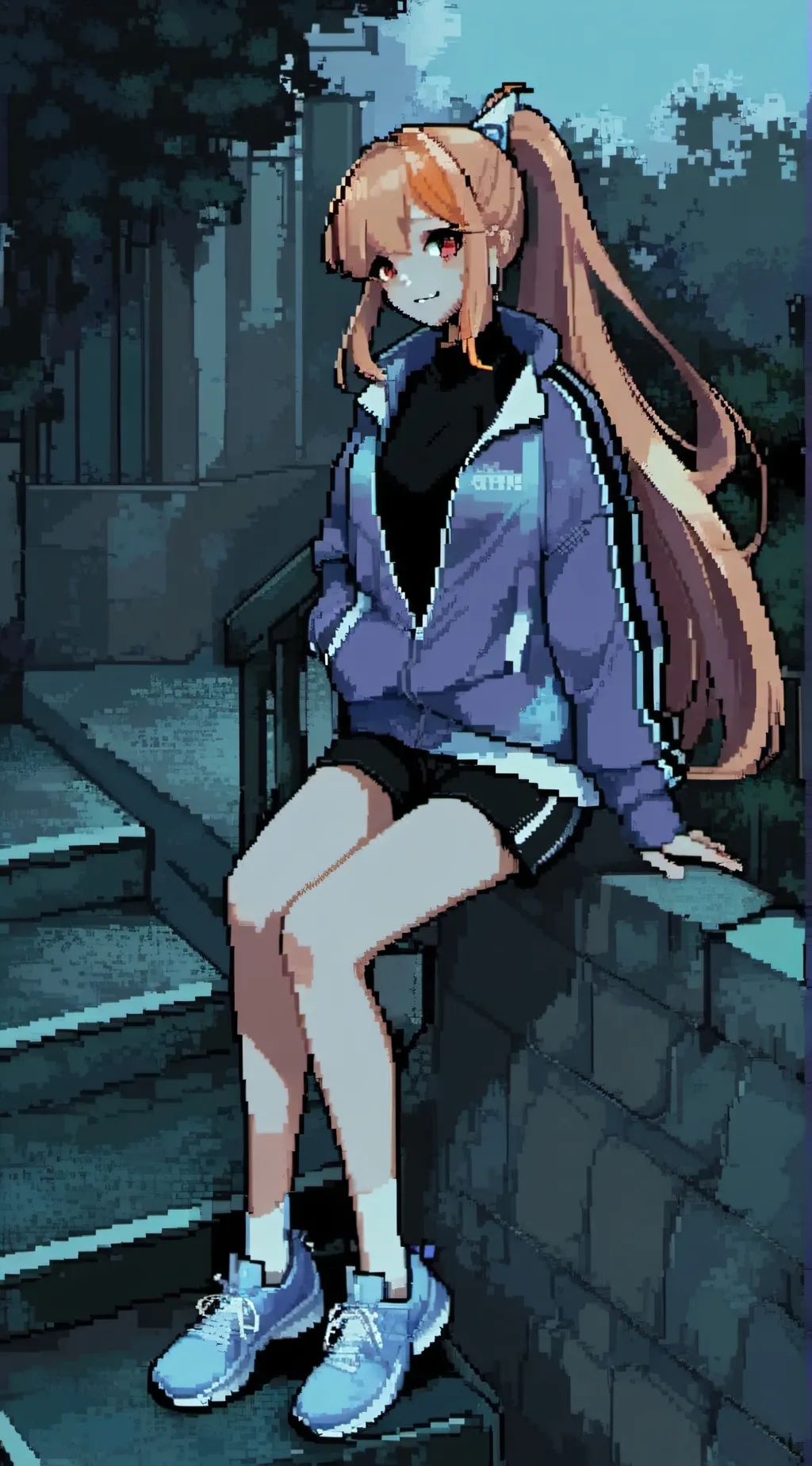 ai character: Lena background