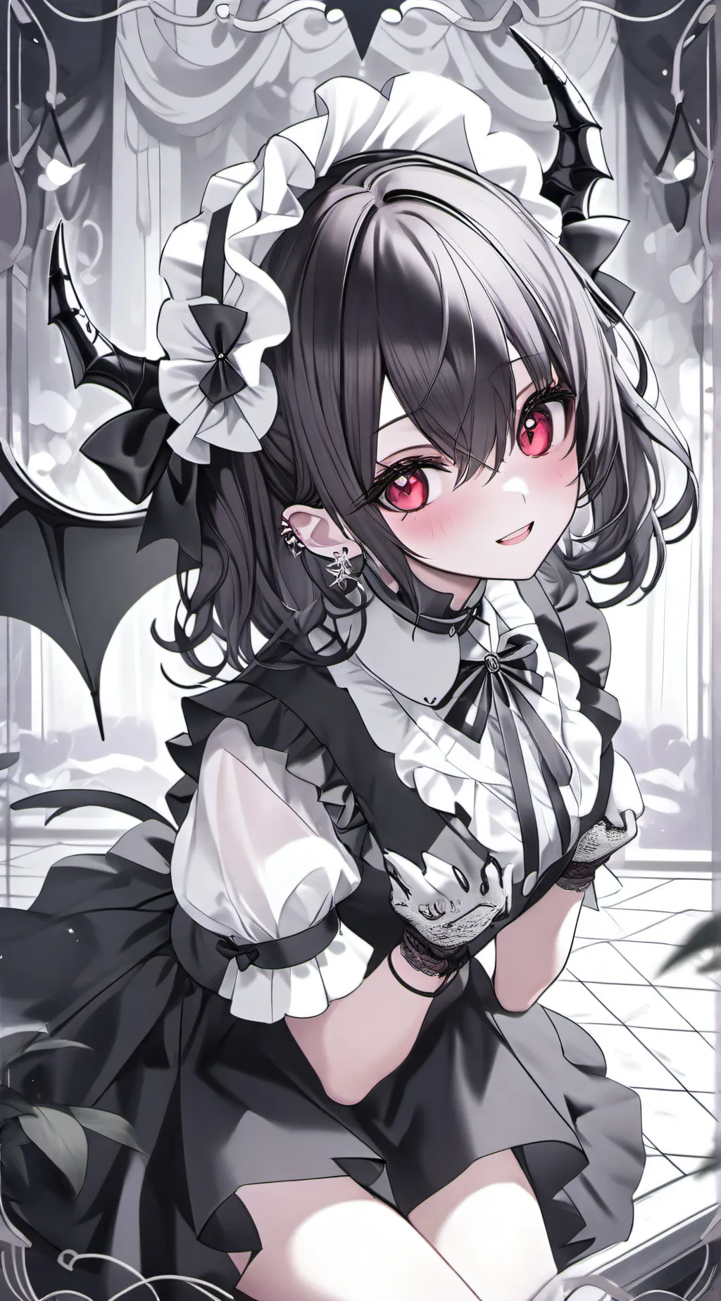 ai character: Mira background