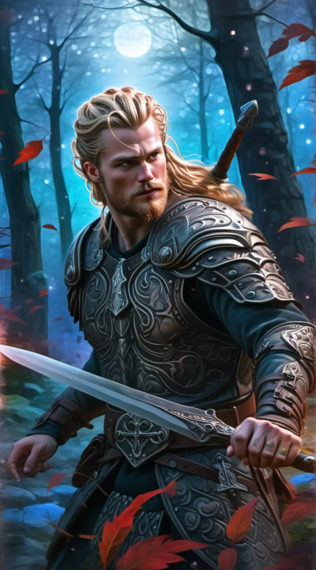 ai character: Erik Svenson background