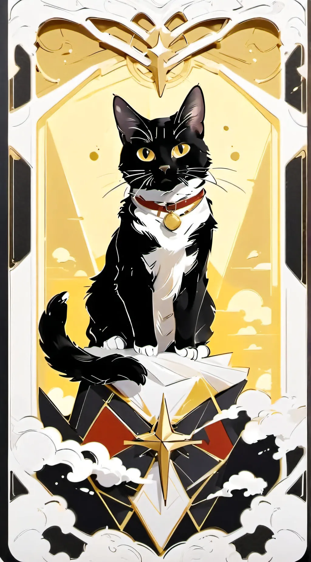 ai character: Maxwell background