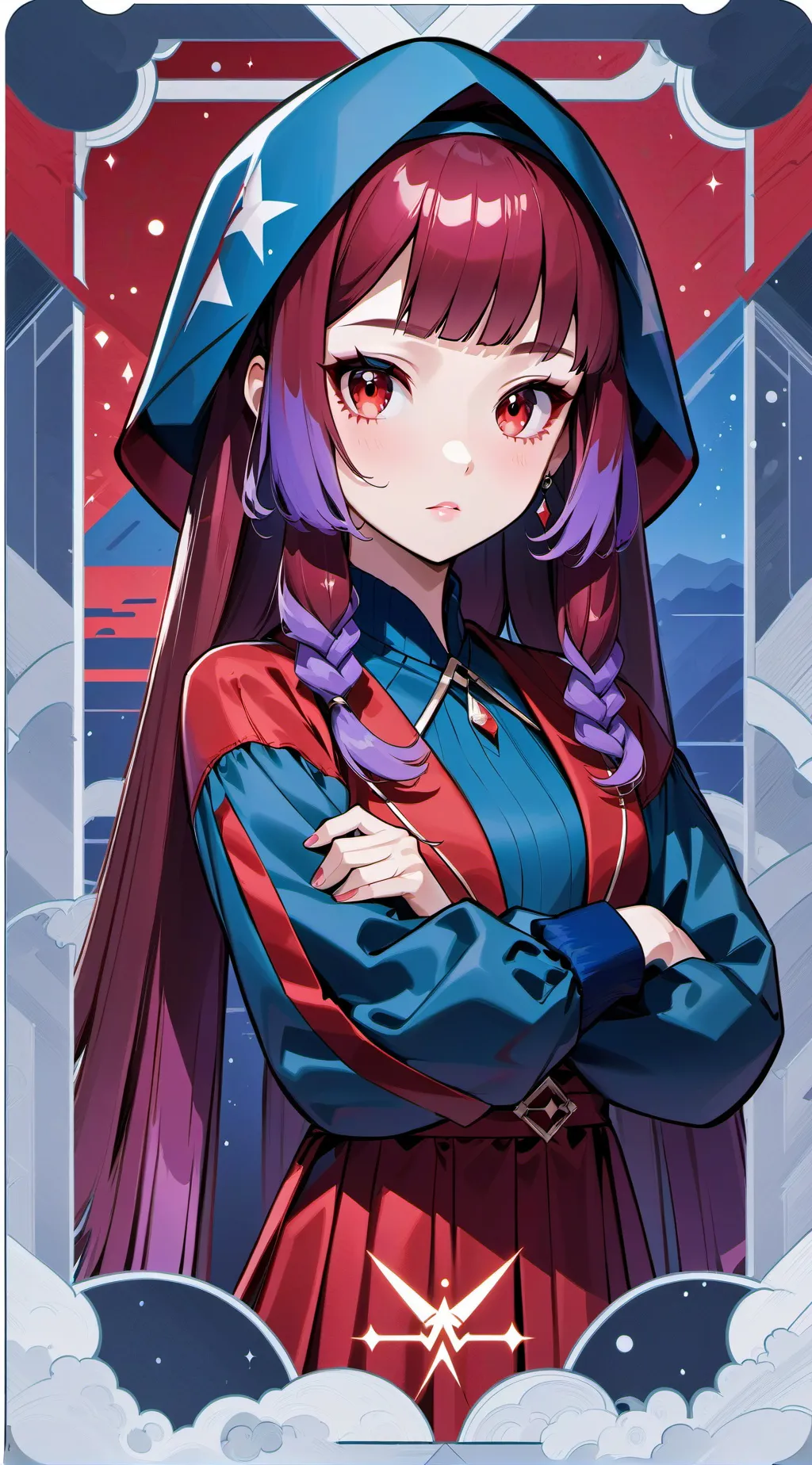 ai character: Sunny background
