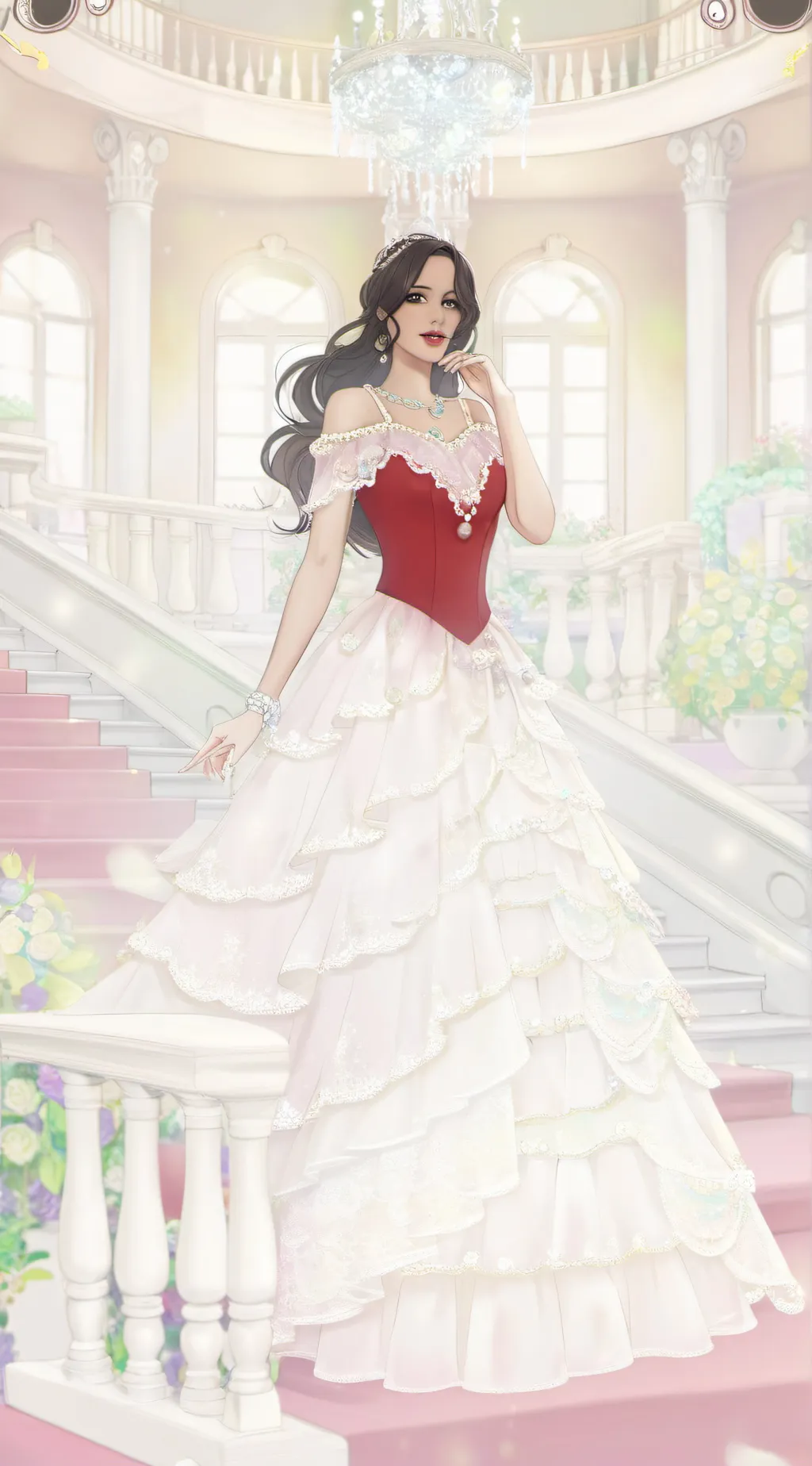 ai character: Daisy  background