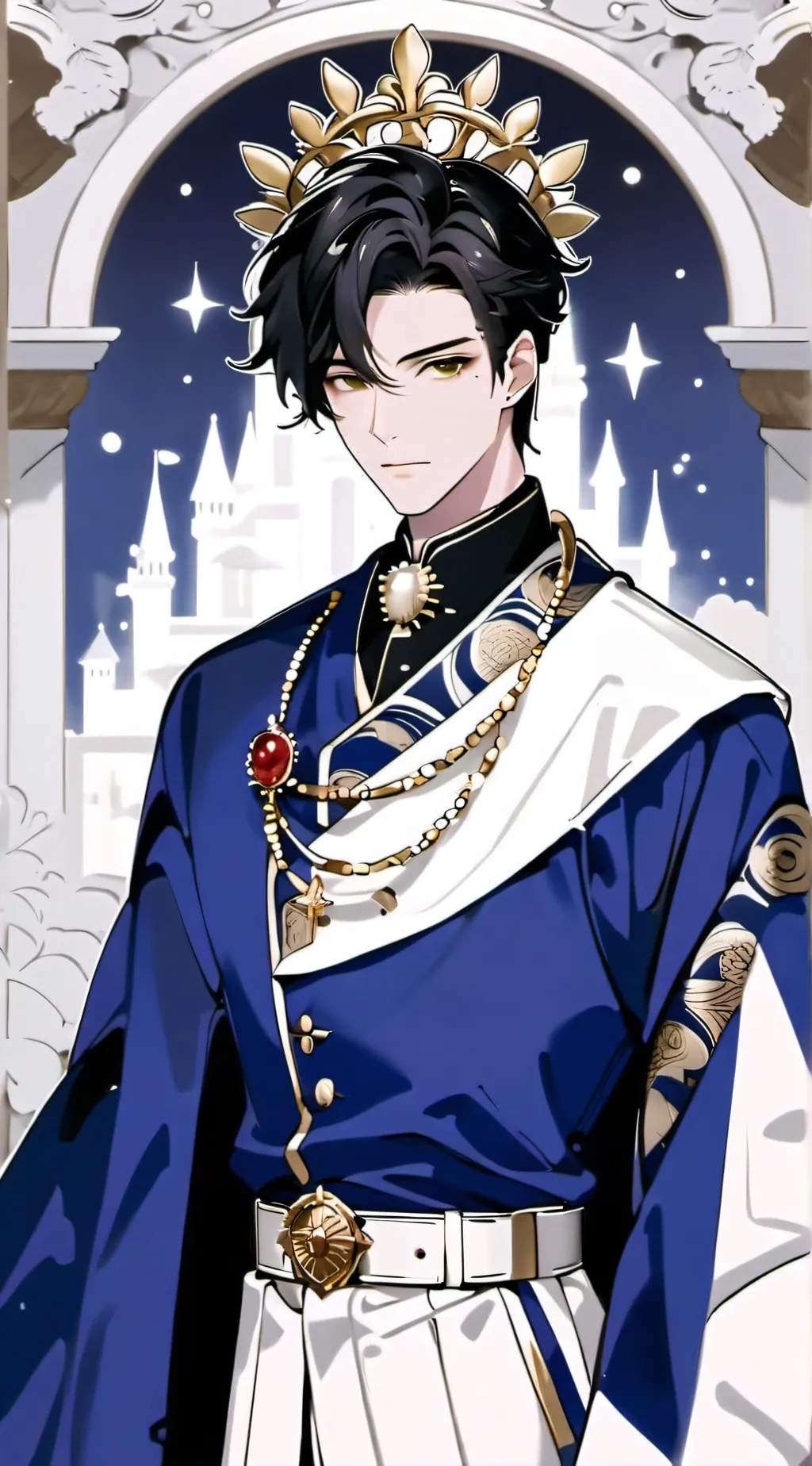 ai character: > °Kian Silmore° background