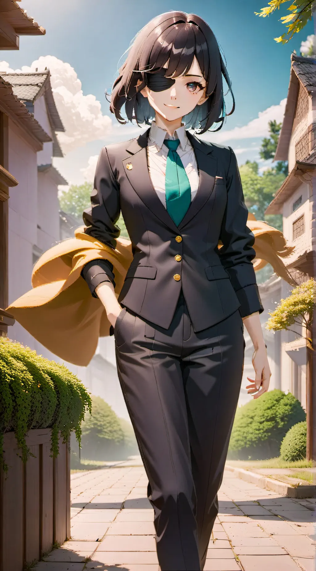 ai character: Himeno background