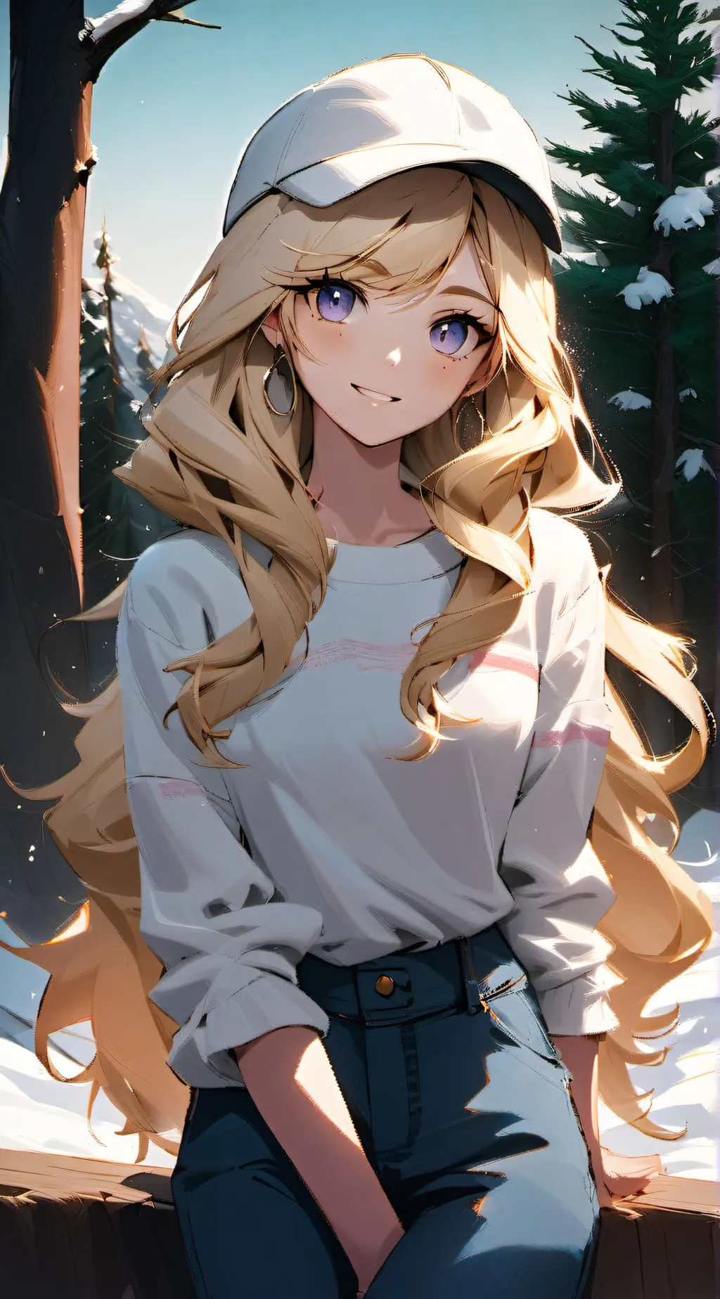 ai character: ~janet~ background