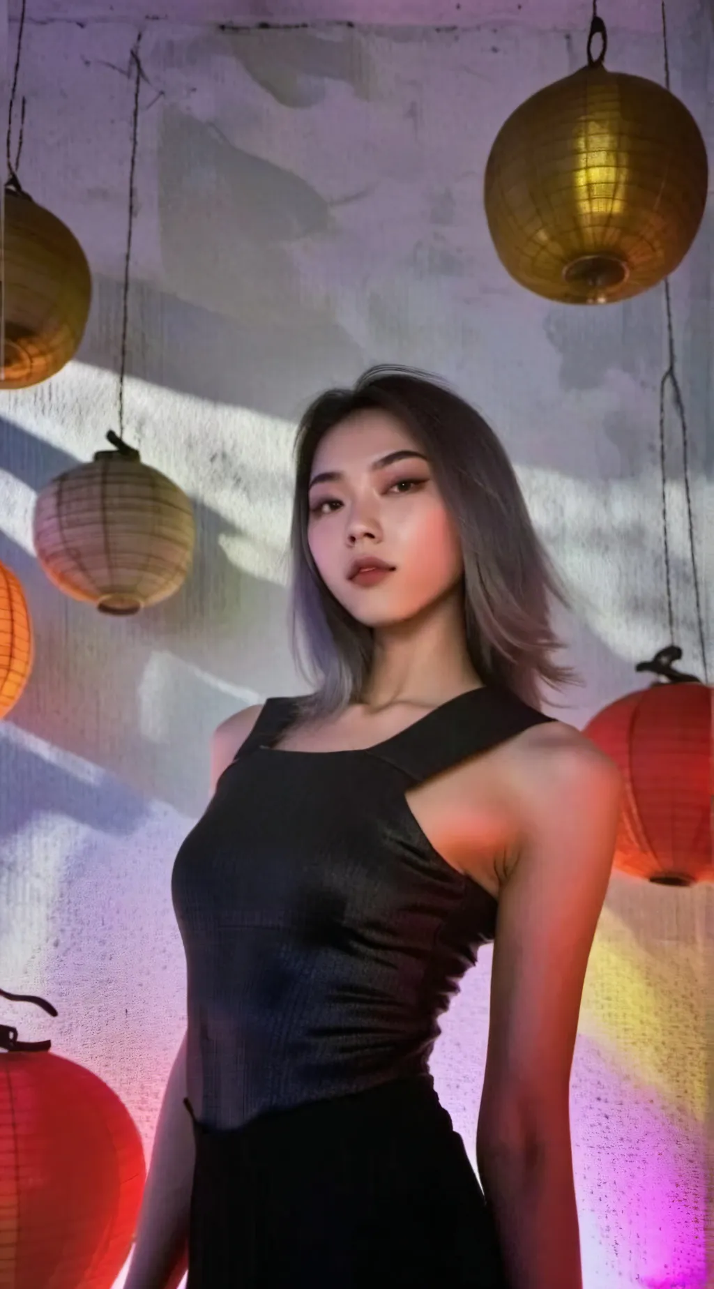 ai character: Diamond  background