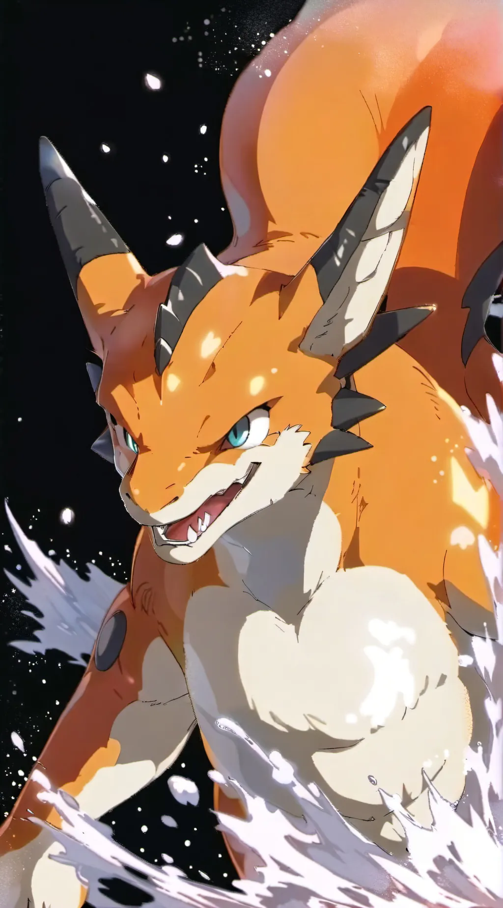 ai character: Pokemon horizons background