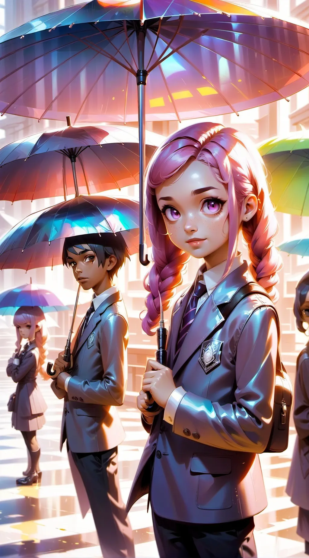 ai character: Tua!  background