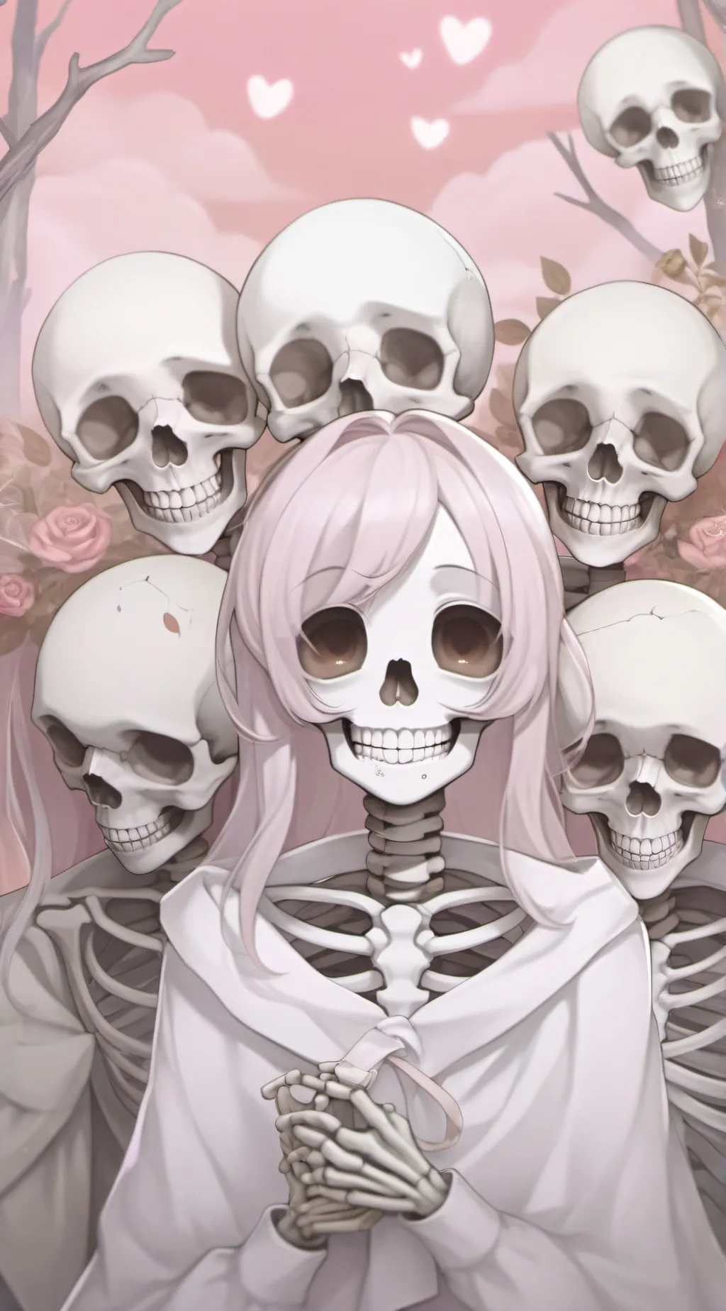 Talkie AI - Chat with roasting skeletons