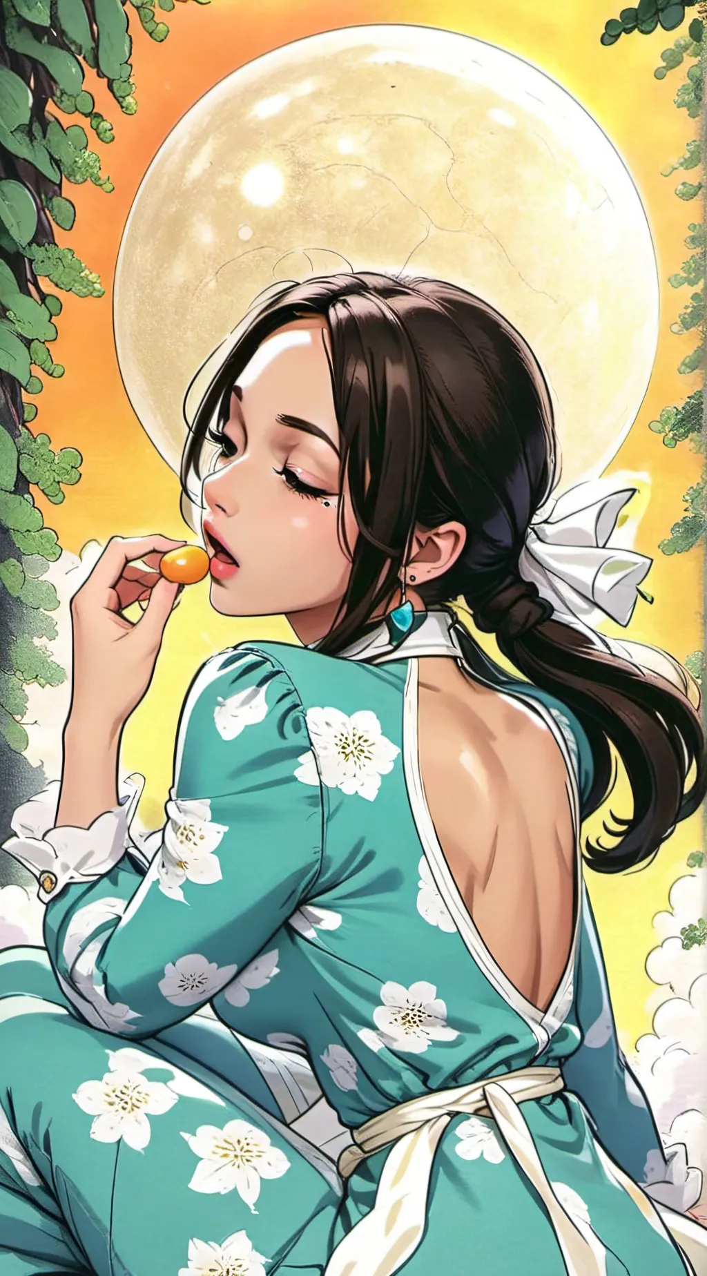 ai character: Miranda (Bad Sis) background