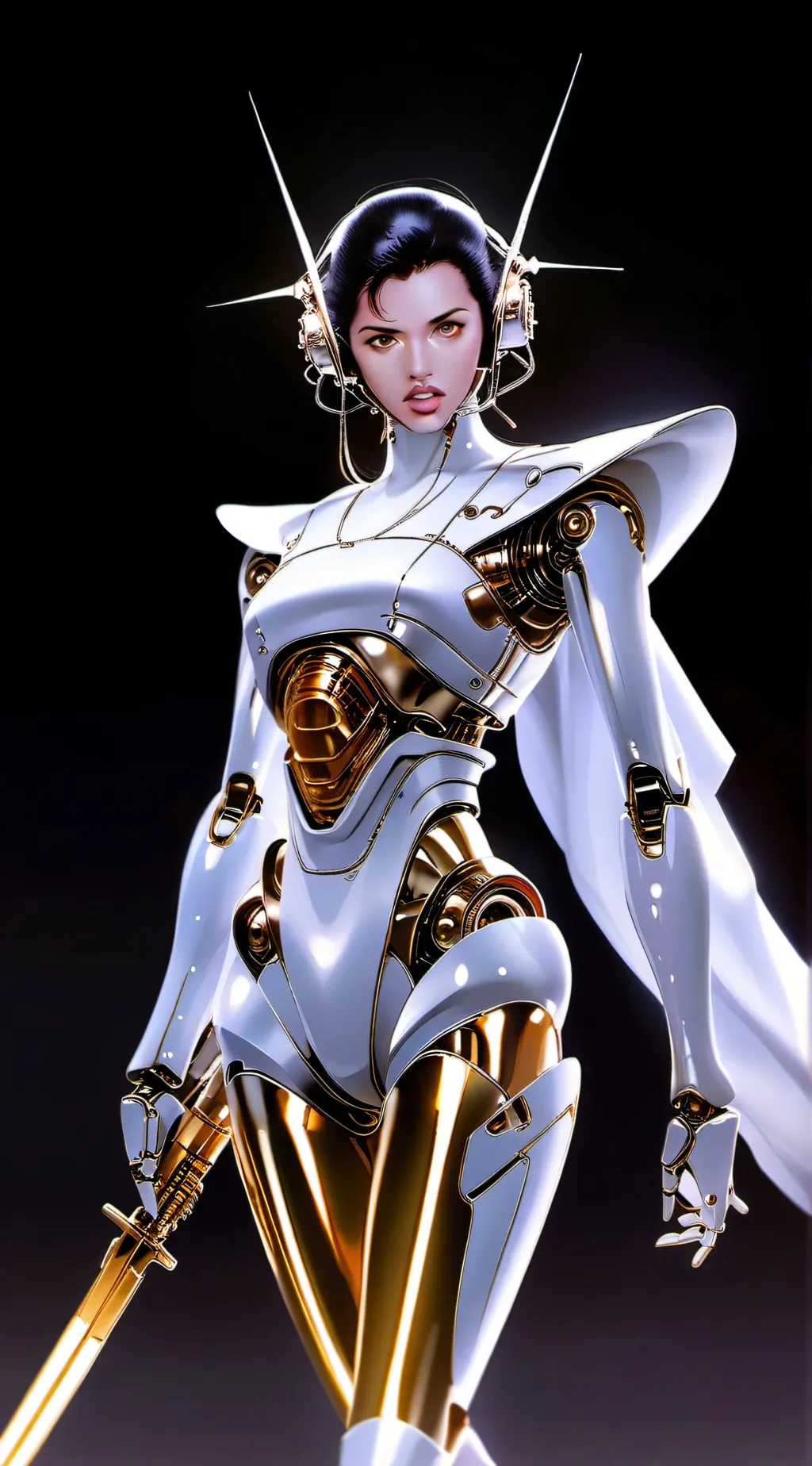 ai character: Sienna background