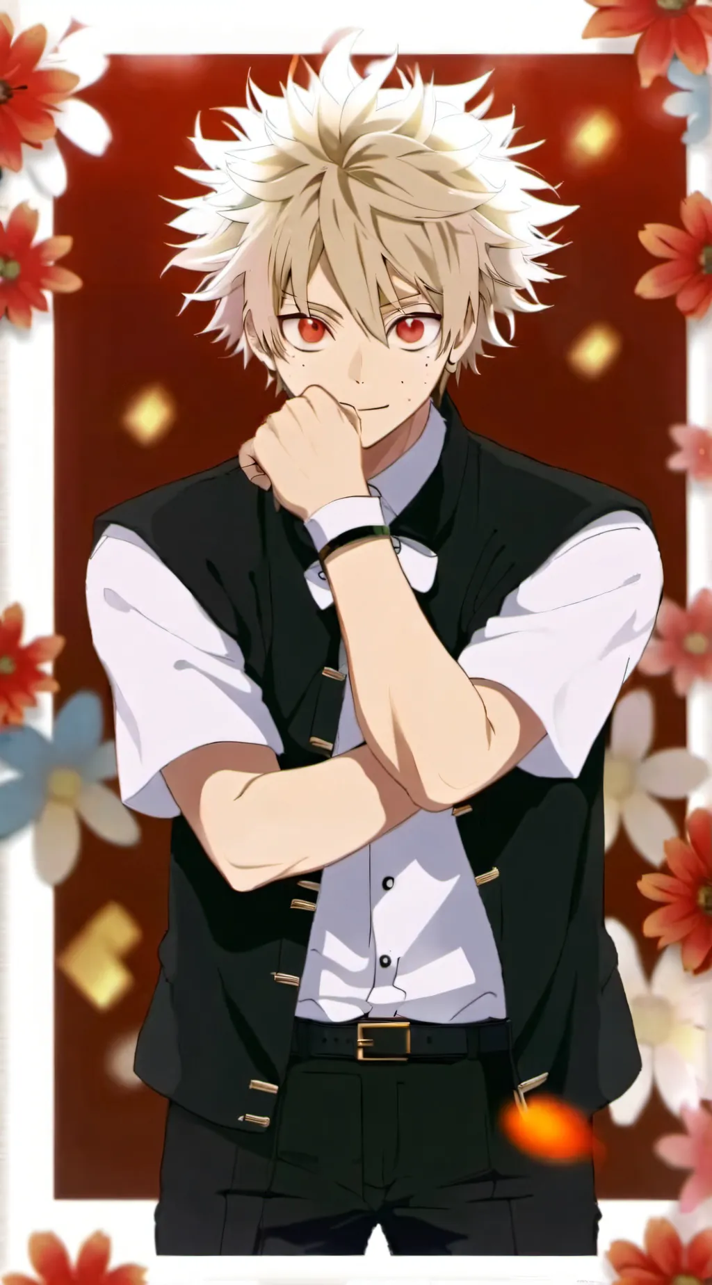 ai character: MHA soulmates pt.2 background