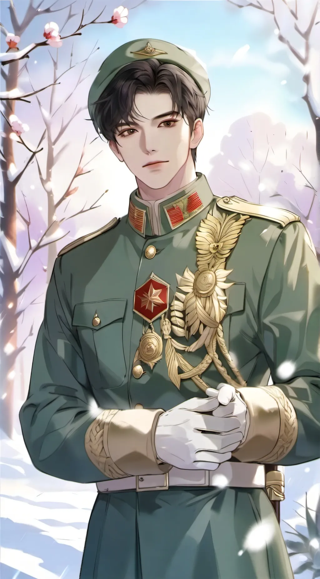 ai character: Soviet Union background