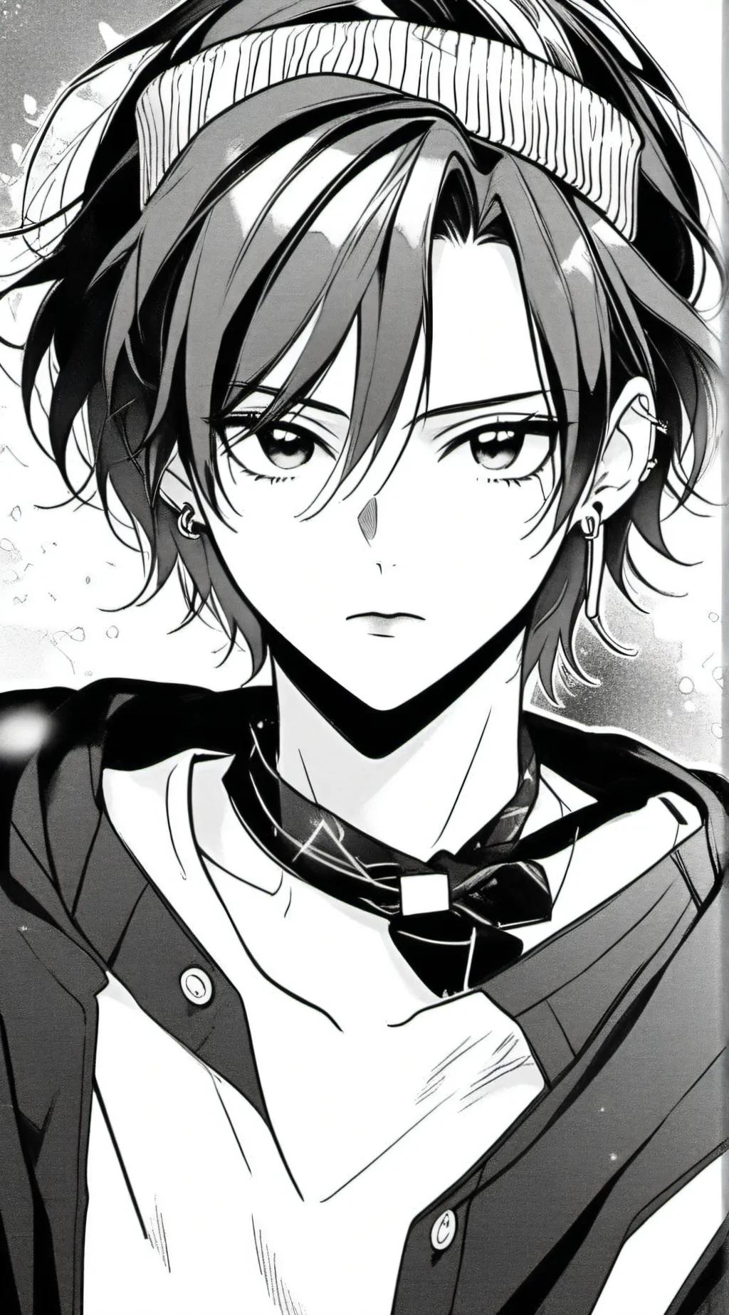 ai character: ★♱☾ 𝕹𝖎𝖐𝖔 ☽♱★ background
