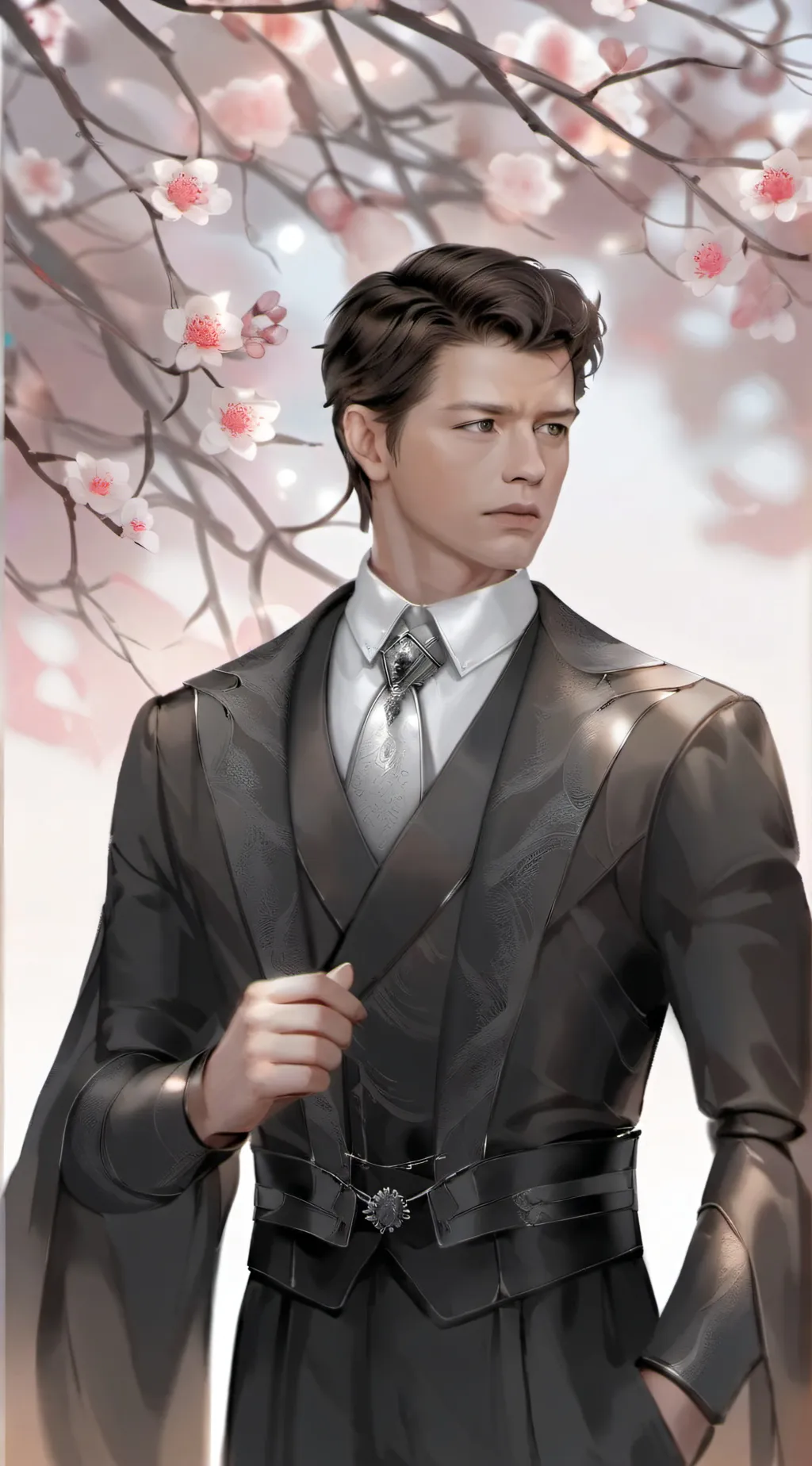 ai character: spn road trip background