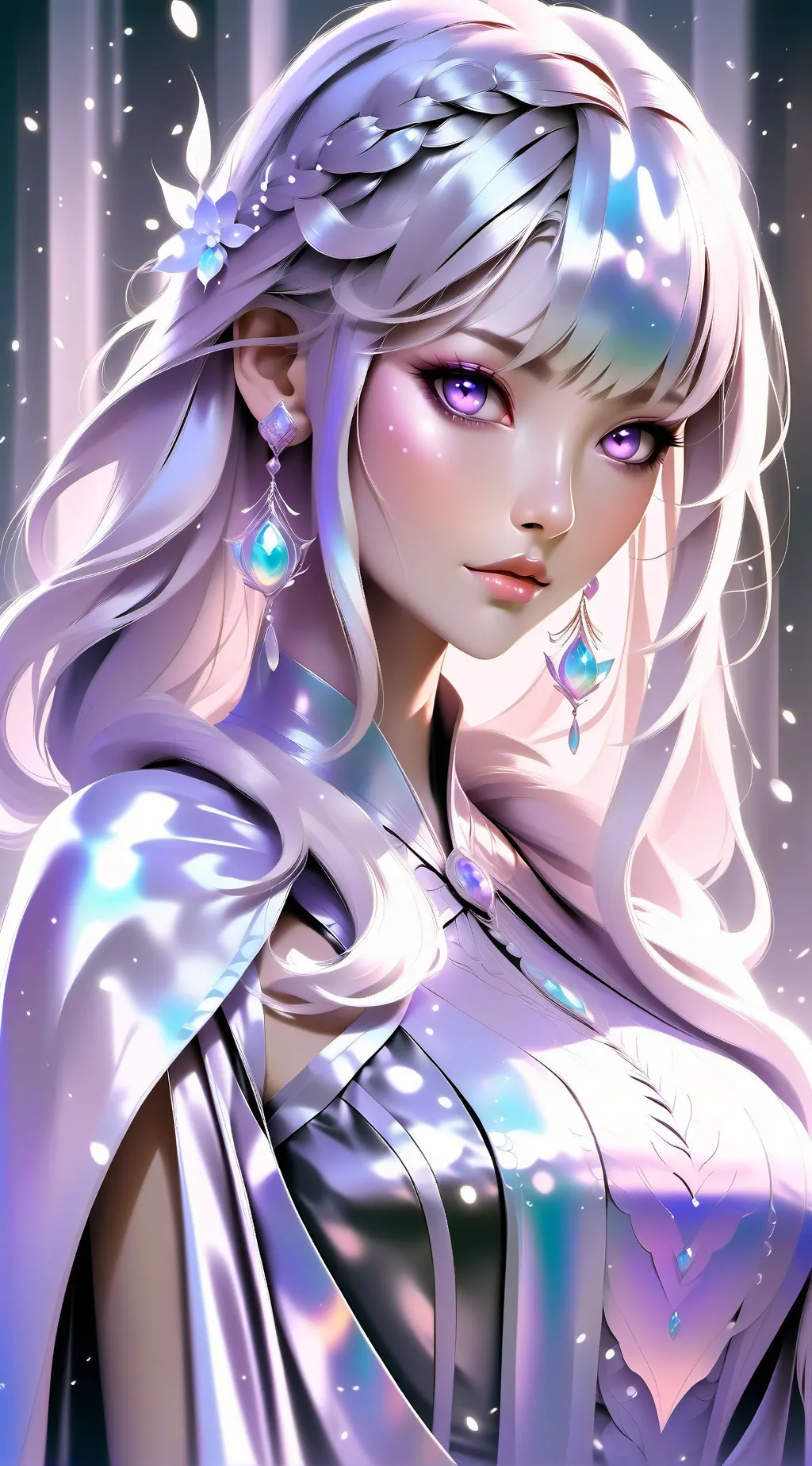 ai character: maddie background