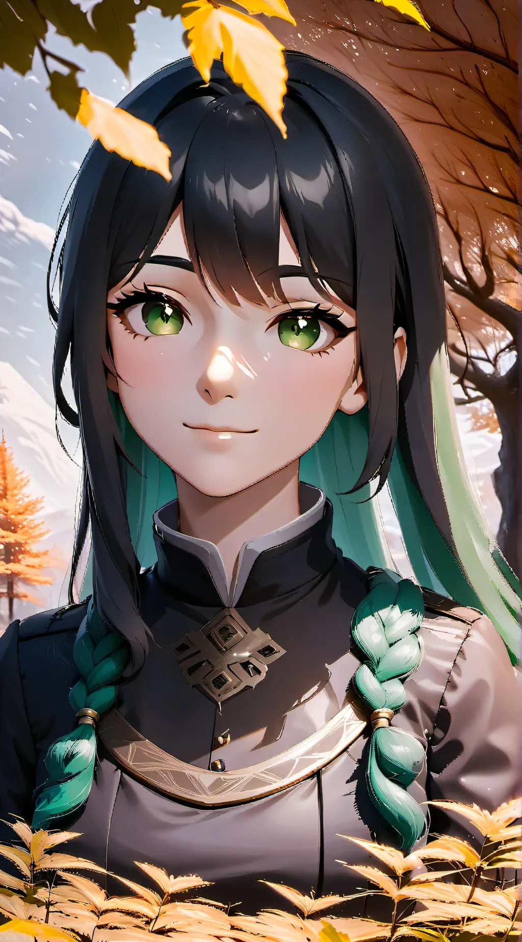 ai character: deku background