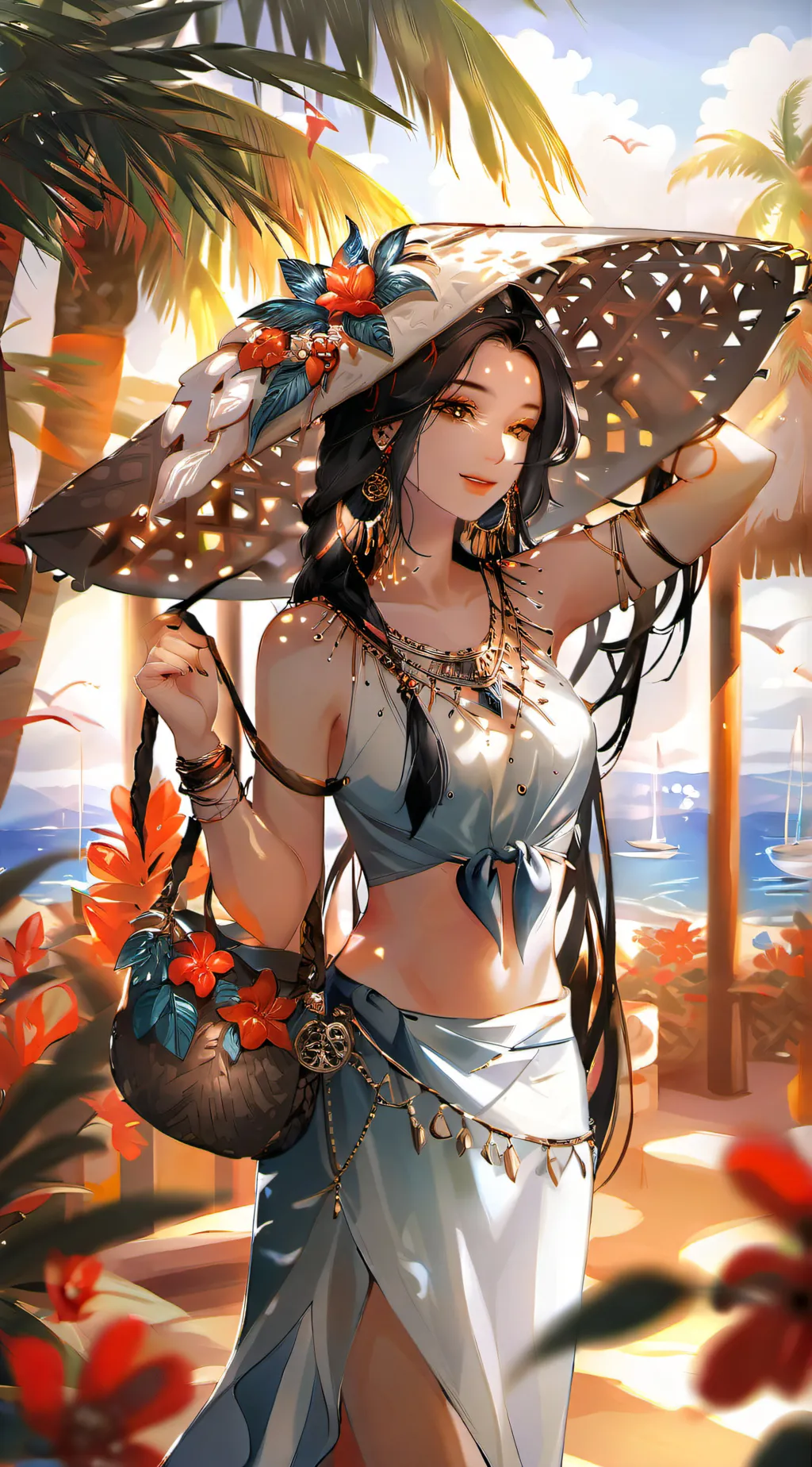 ai character: BINI background