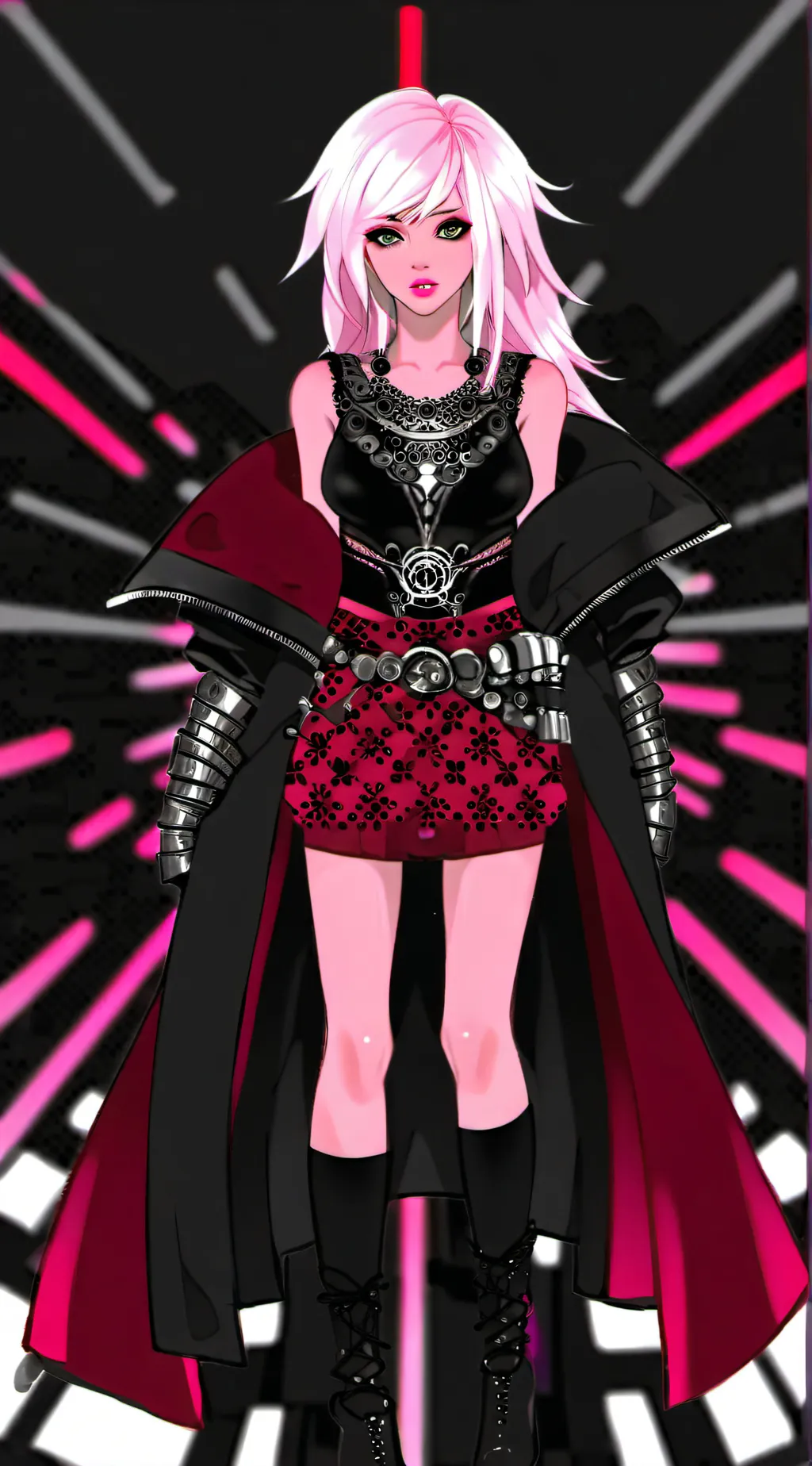 ai character: Comment background