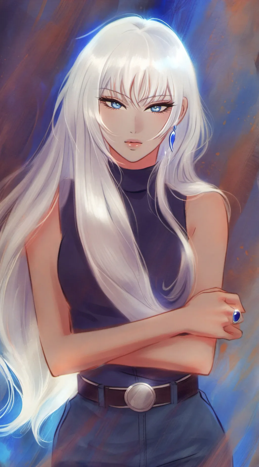 ai character: killua's sis background