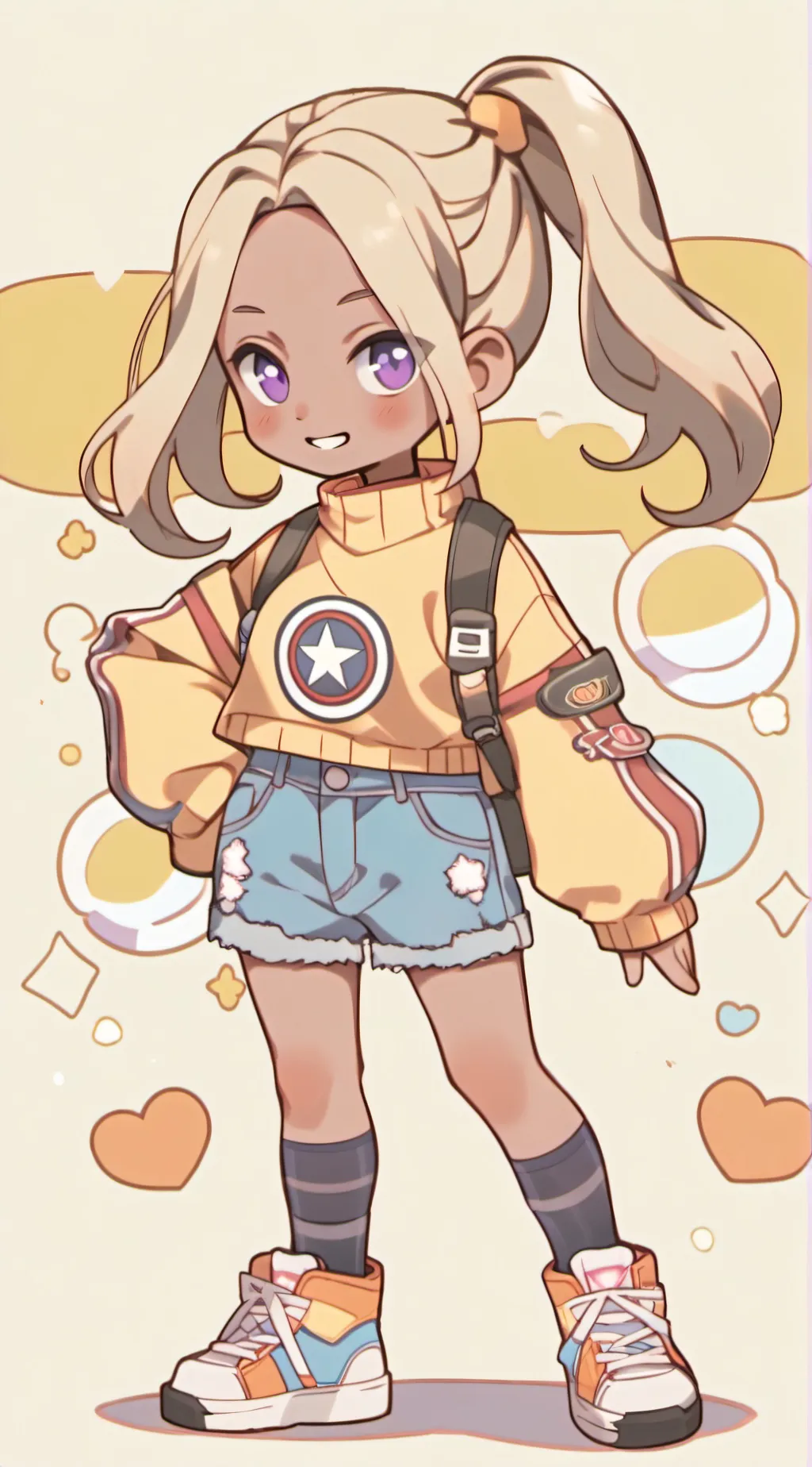 ai character: ★MISSY ROBINSON★ background