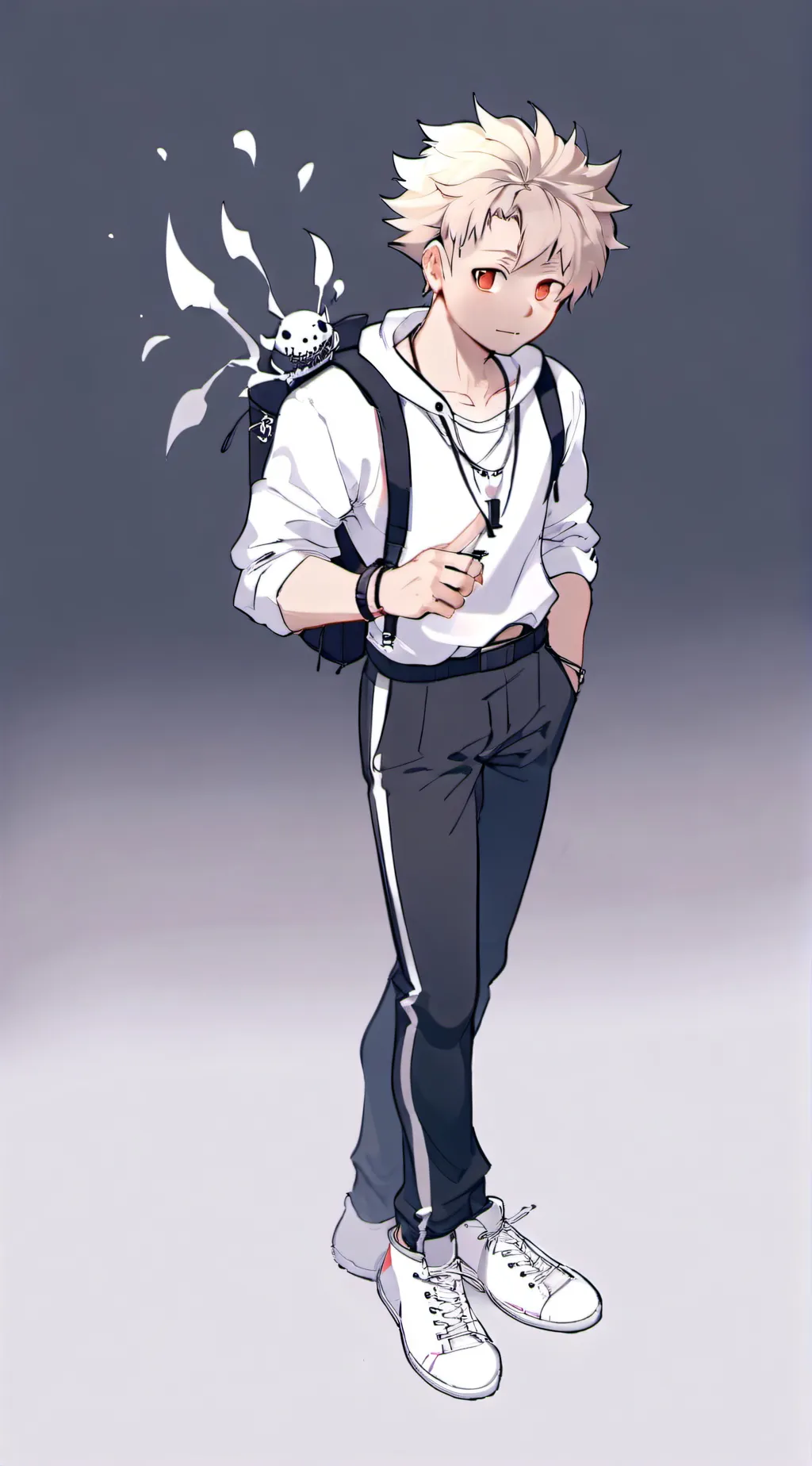 ai character: ✨️Katsuki bakugo✨️ background