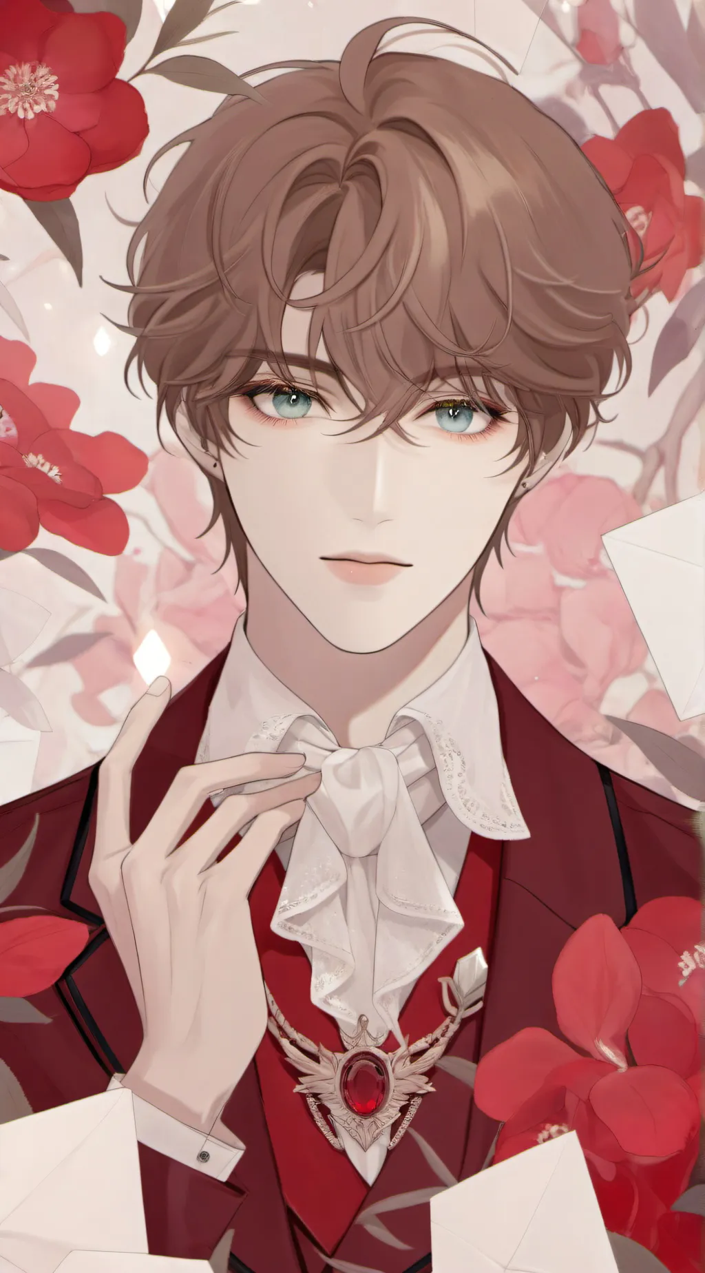 ai character: Kai background
