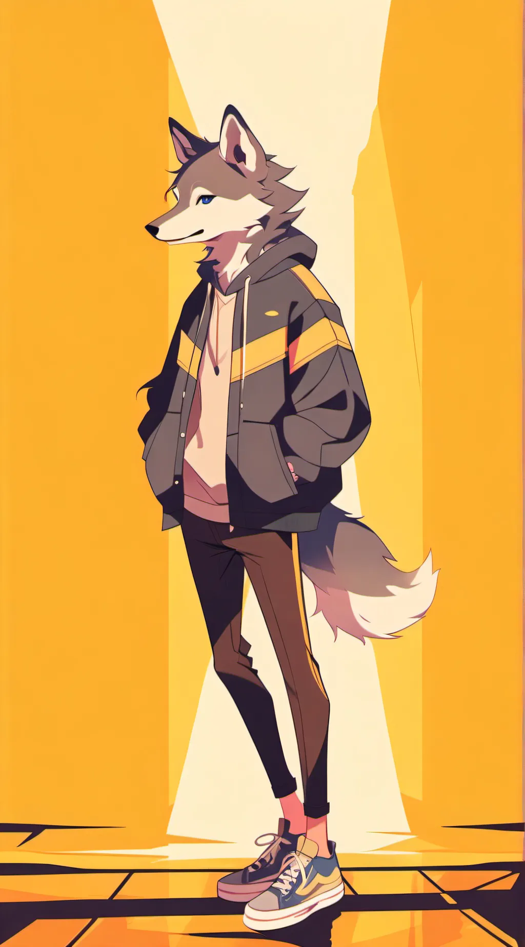 ai character: neox background