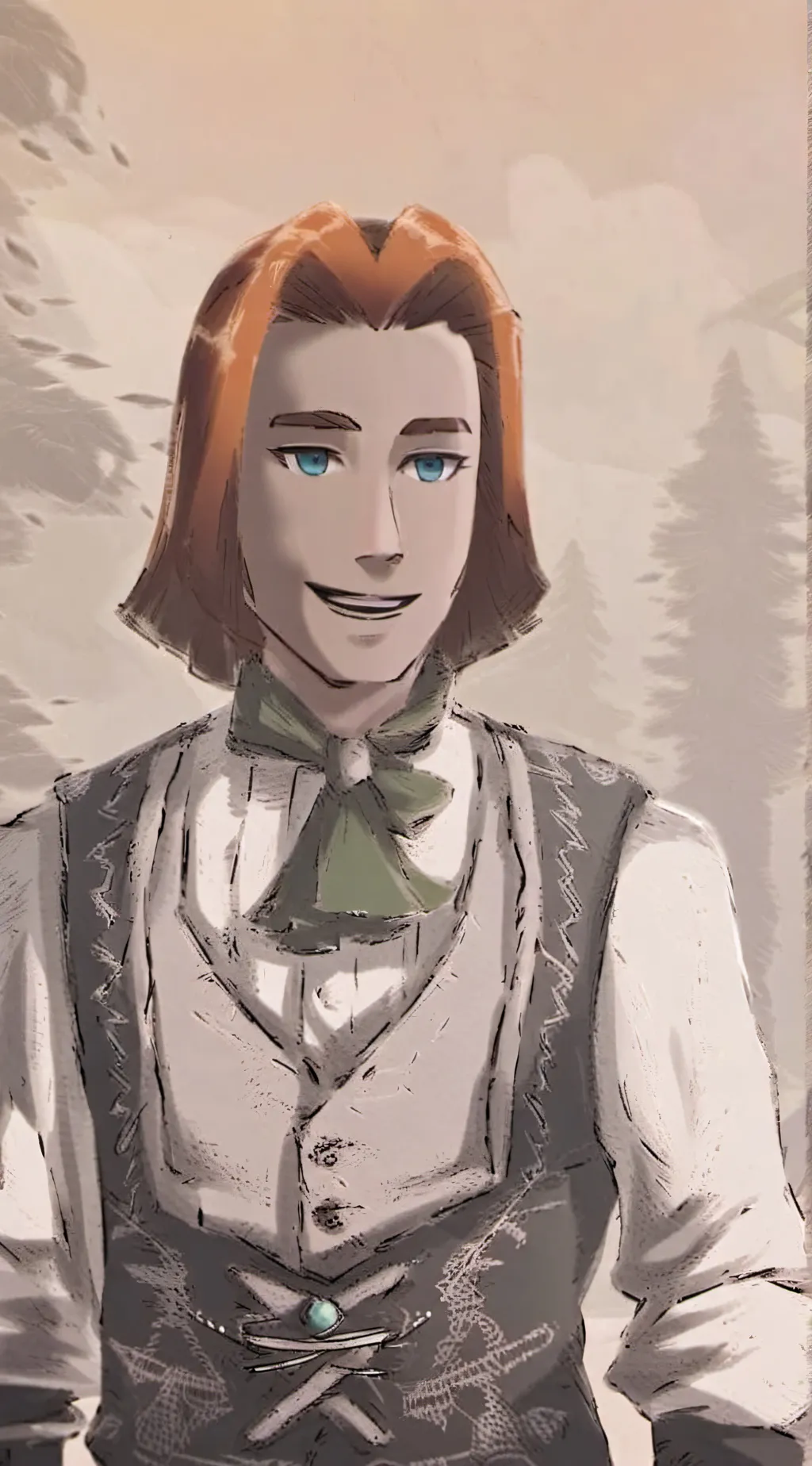 ai character: Matt Hubris background