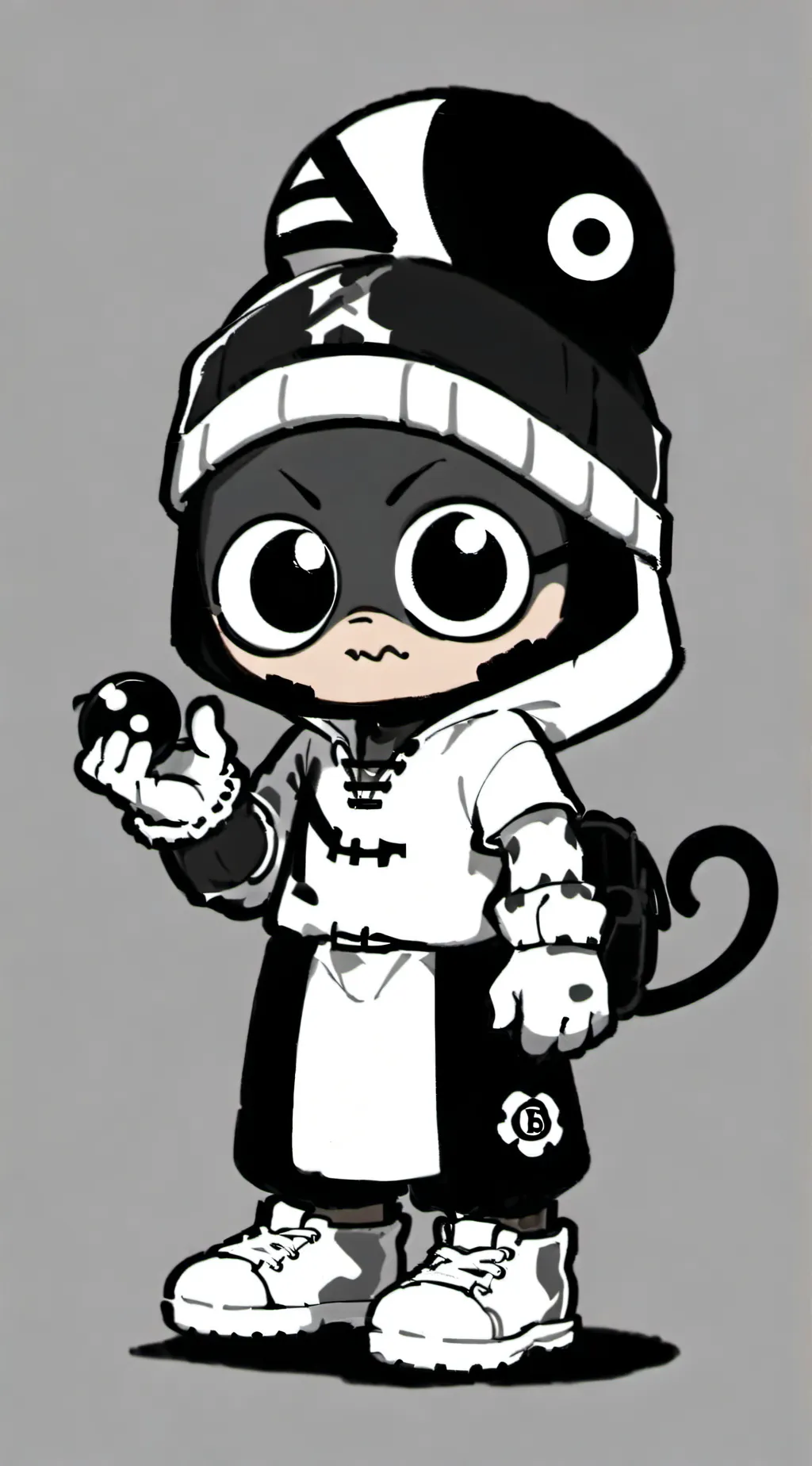 ai character: Toodles background