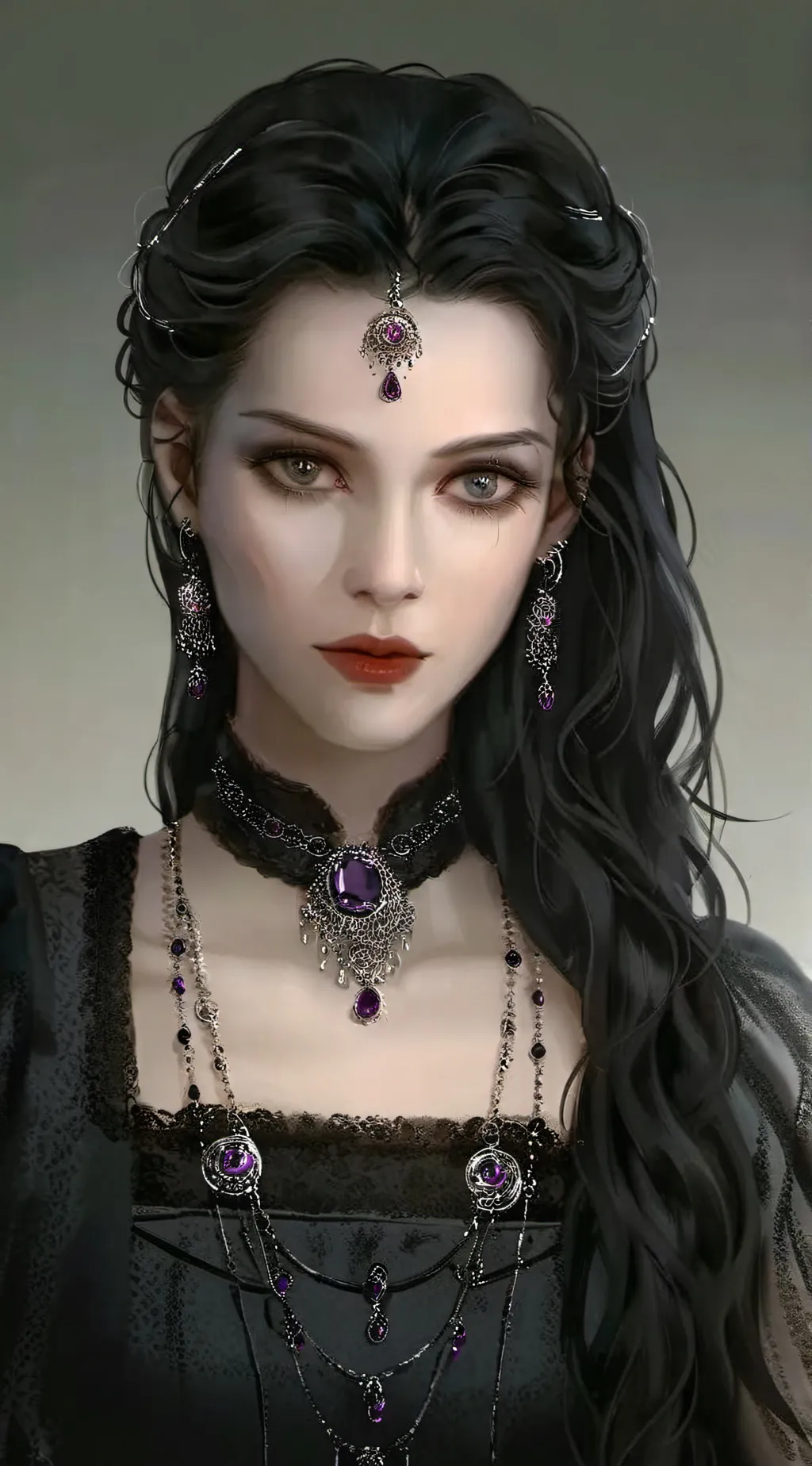 ai character: Celestia  background