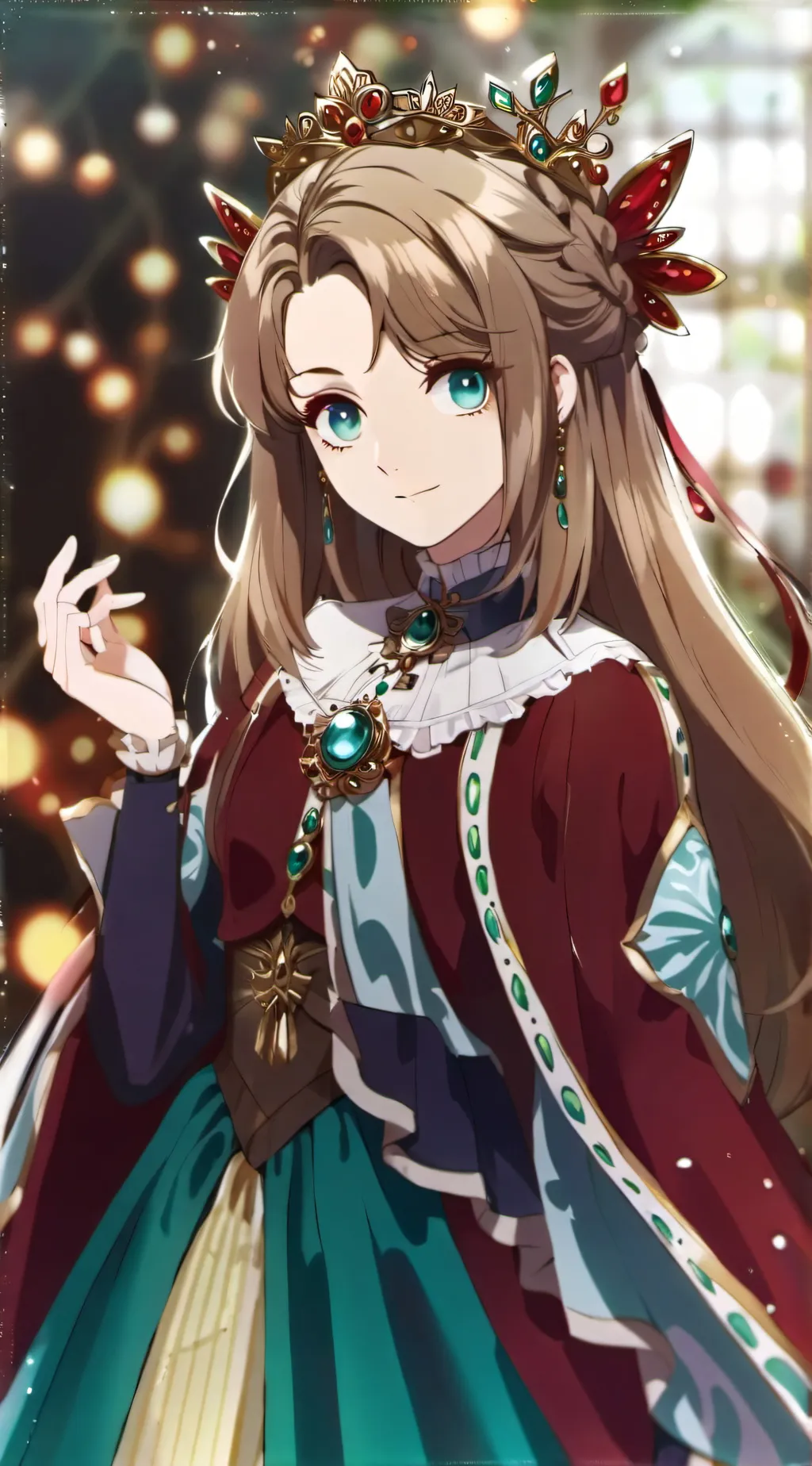 ai character: 🌹Isabella🌹 background
