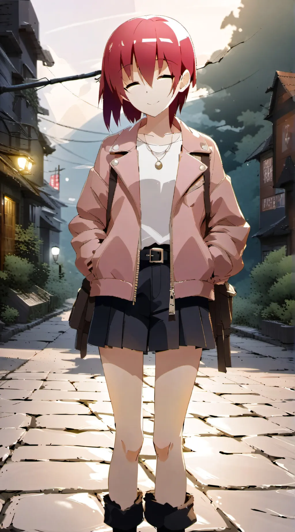 ai character: Tsukasa background