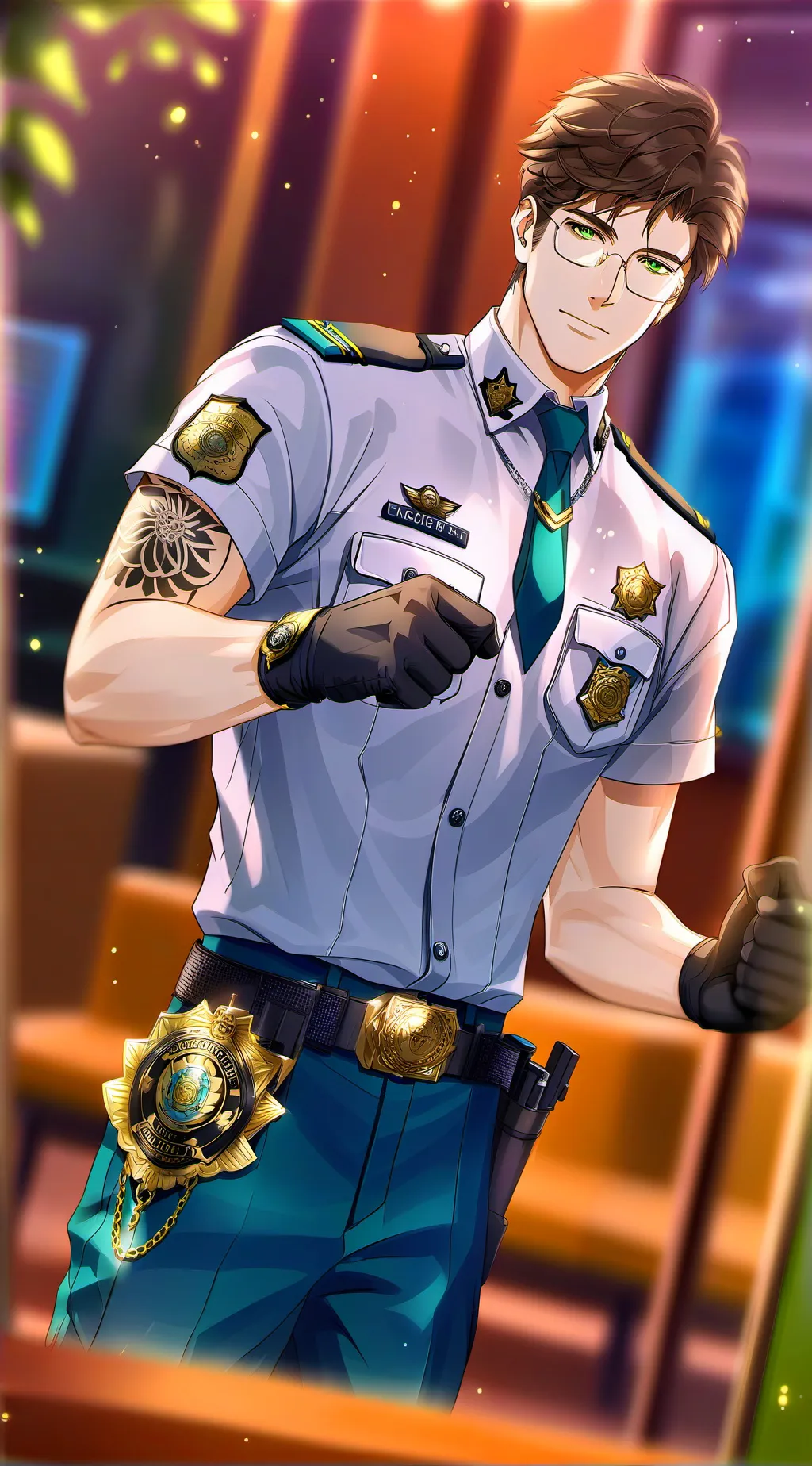 ai character: Jason West background
