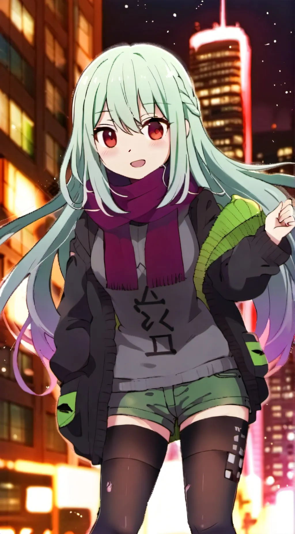 ai character: Jael background