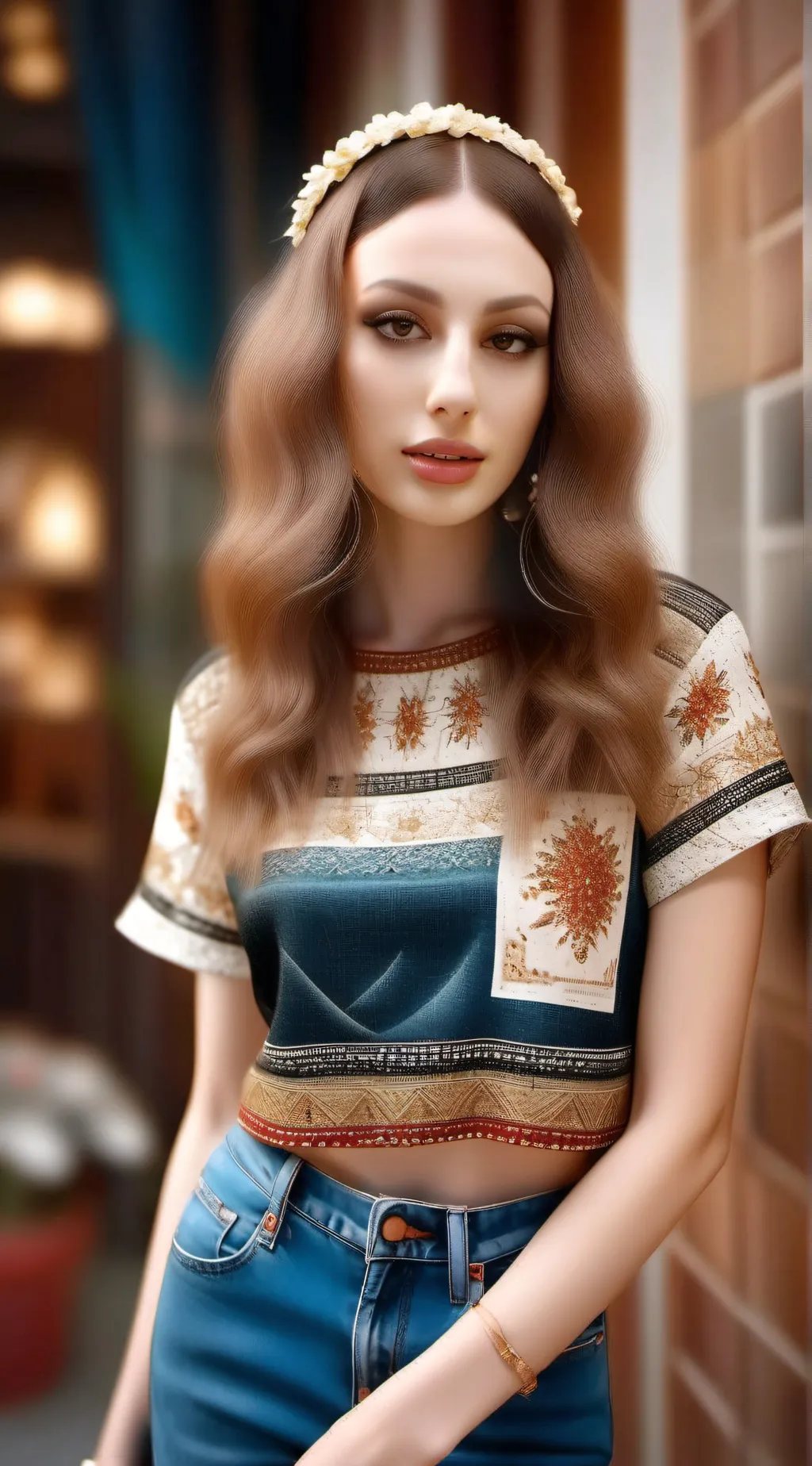 ai character: Fallon ❤️❤️🥰 background