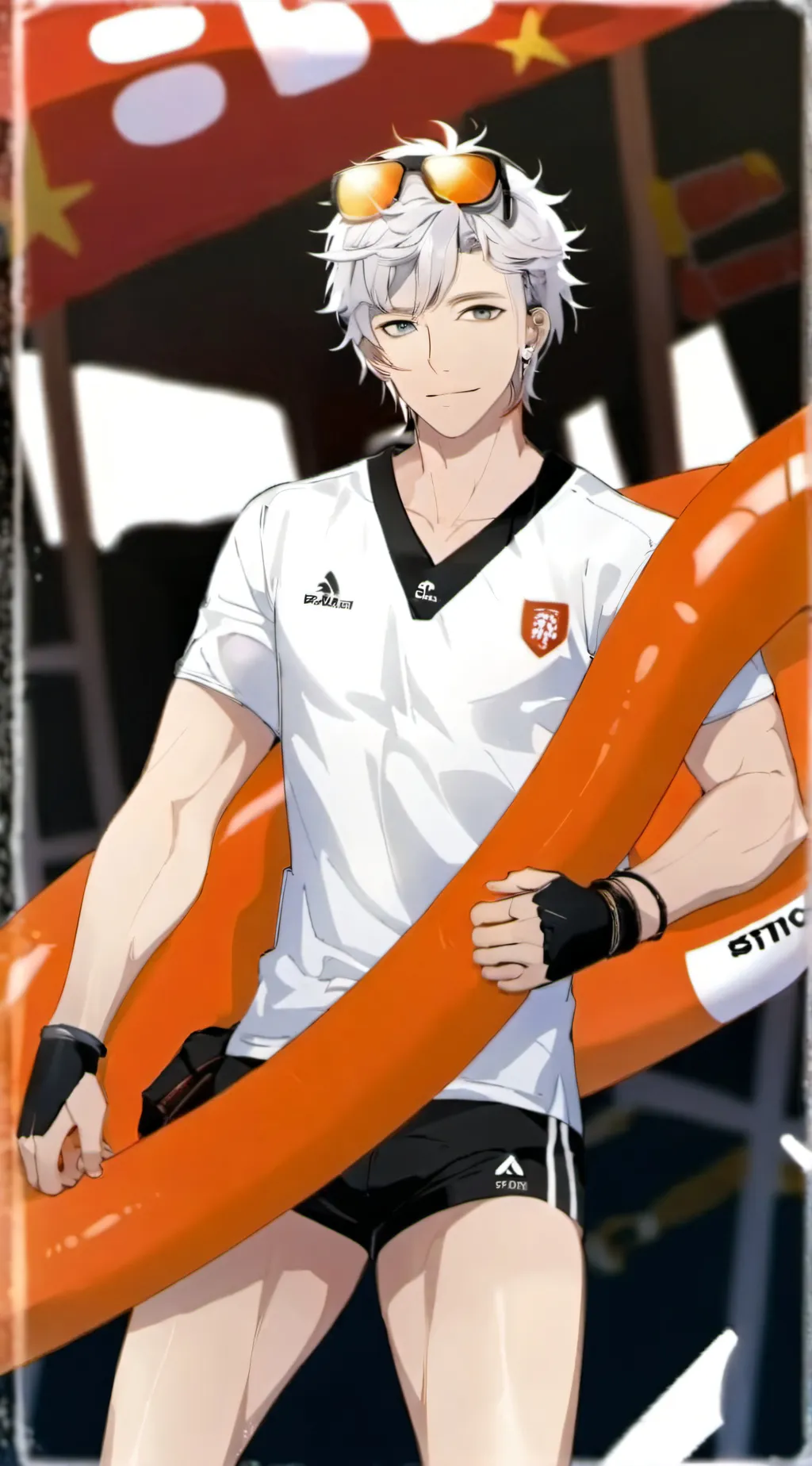 ai character: James background
