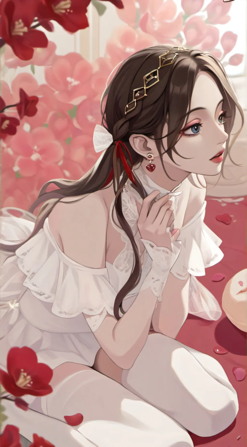 ai character: Casandra (Bad Mom) background