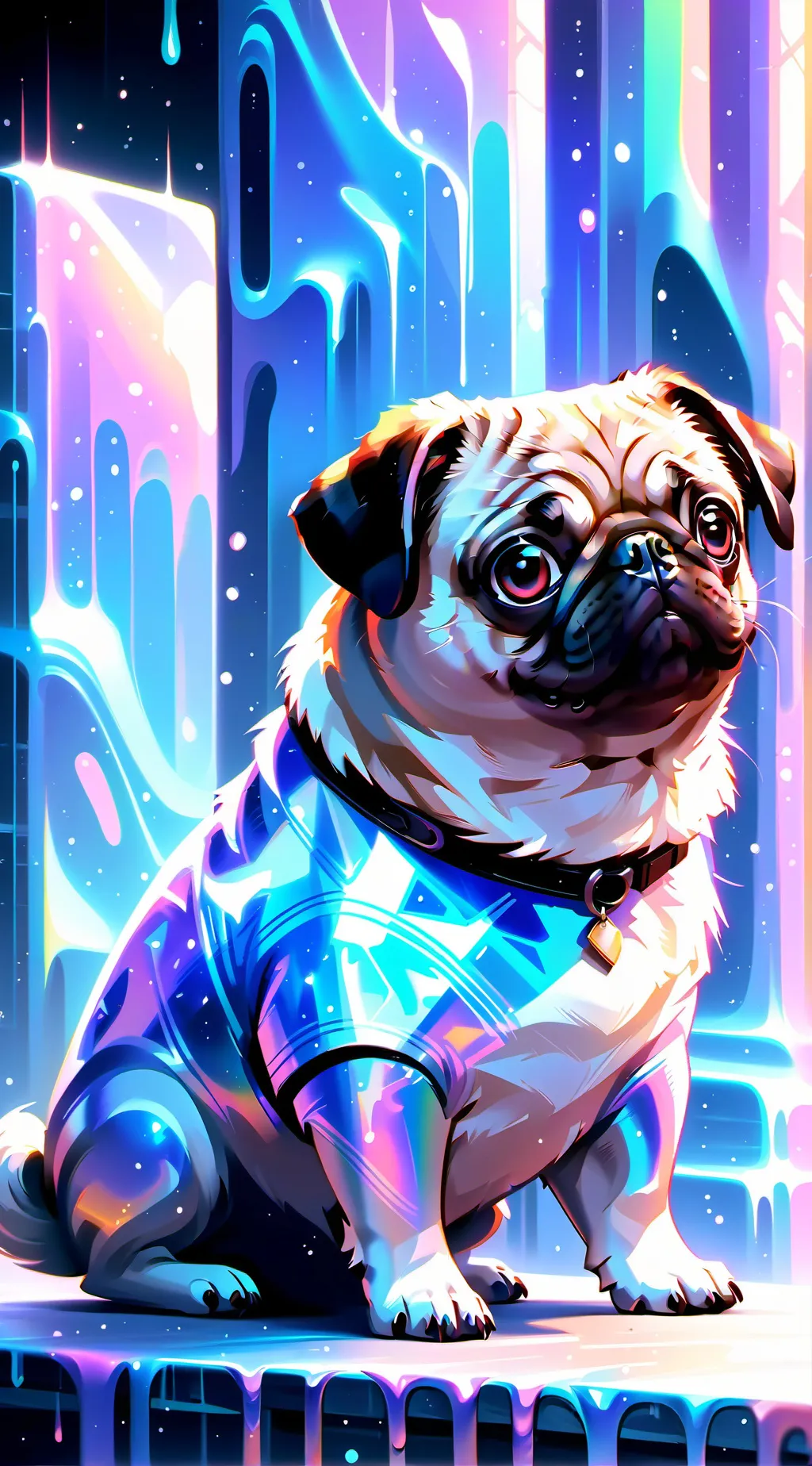 ai character: Louie background