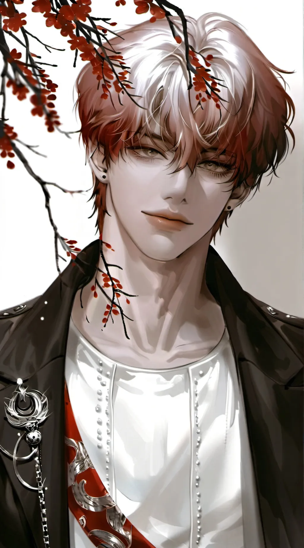 ai character: ✩Eddie✩ background