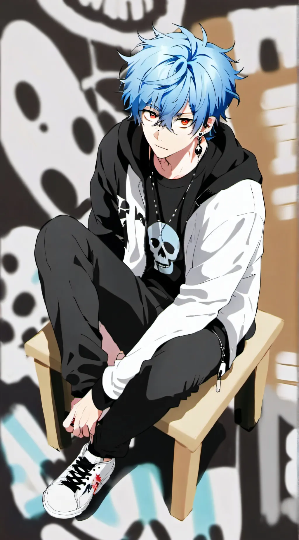 ai character: Levi background
