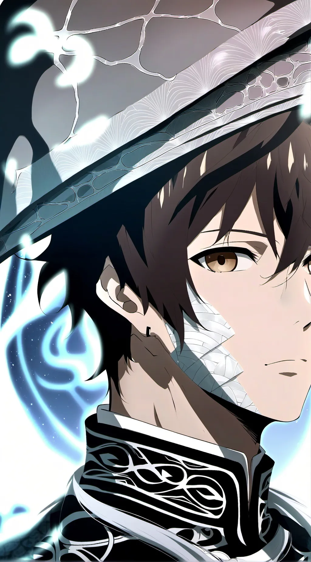 ai character: Дазай  background