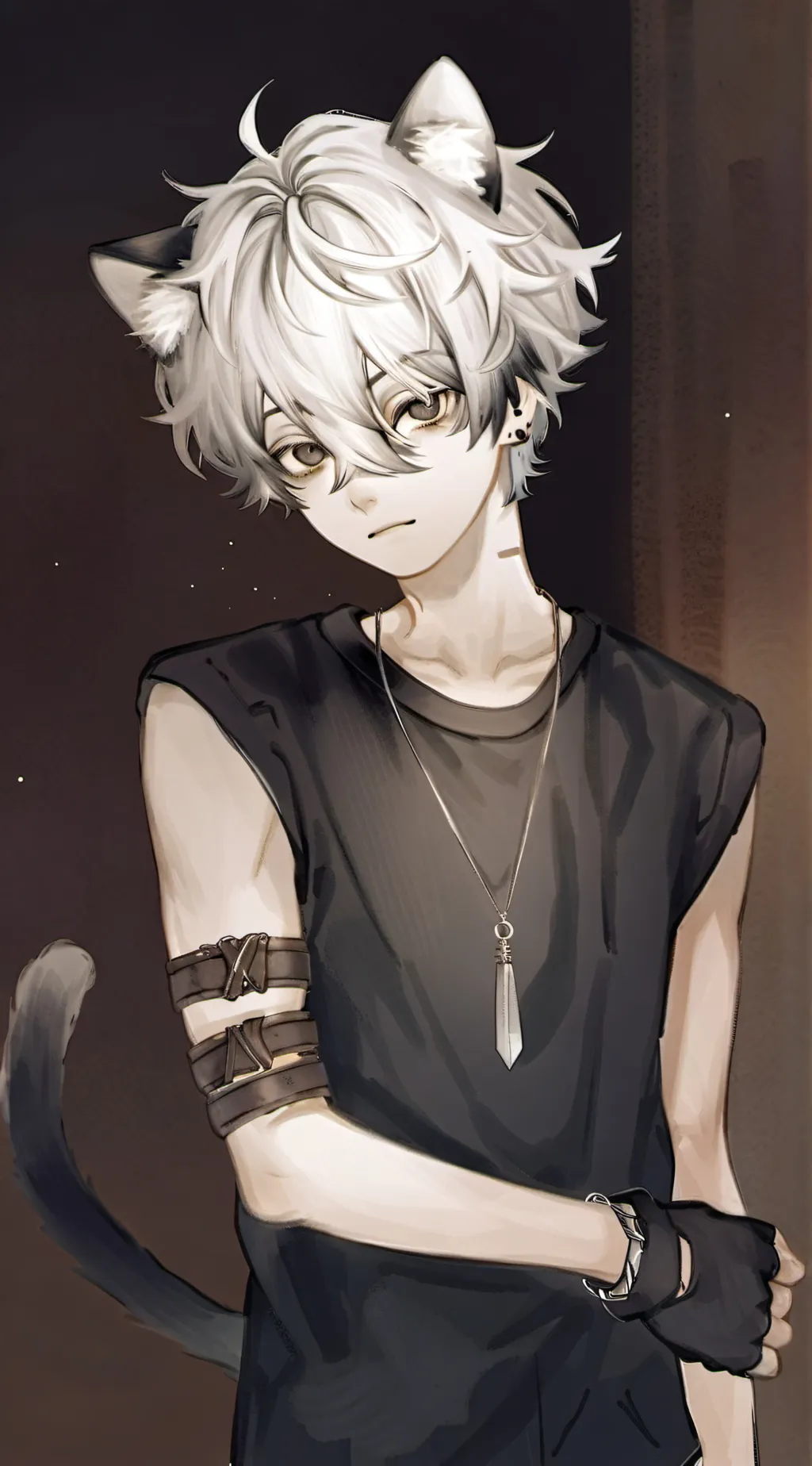 ai character: Ethan background