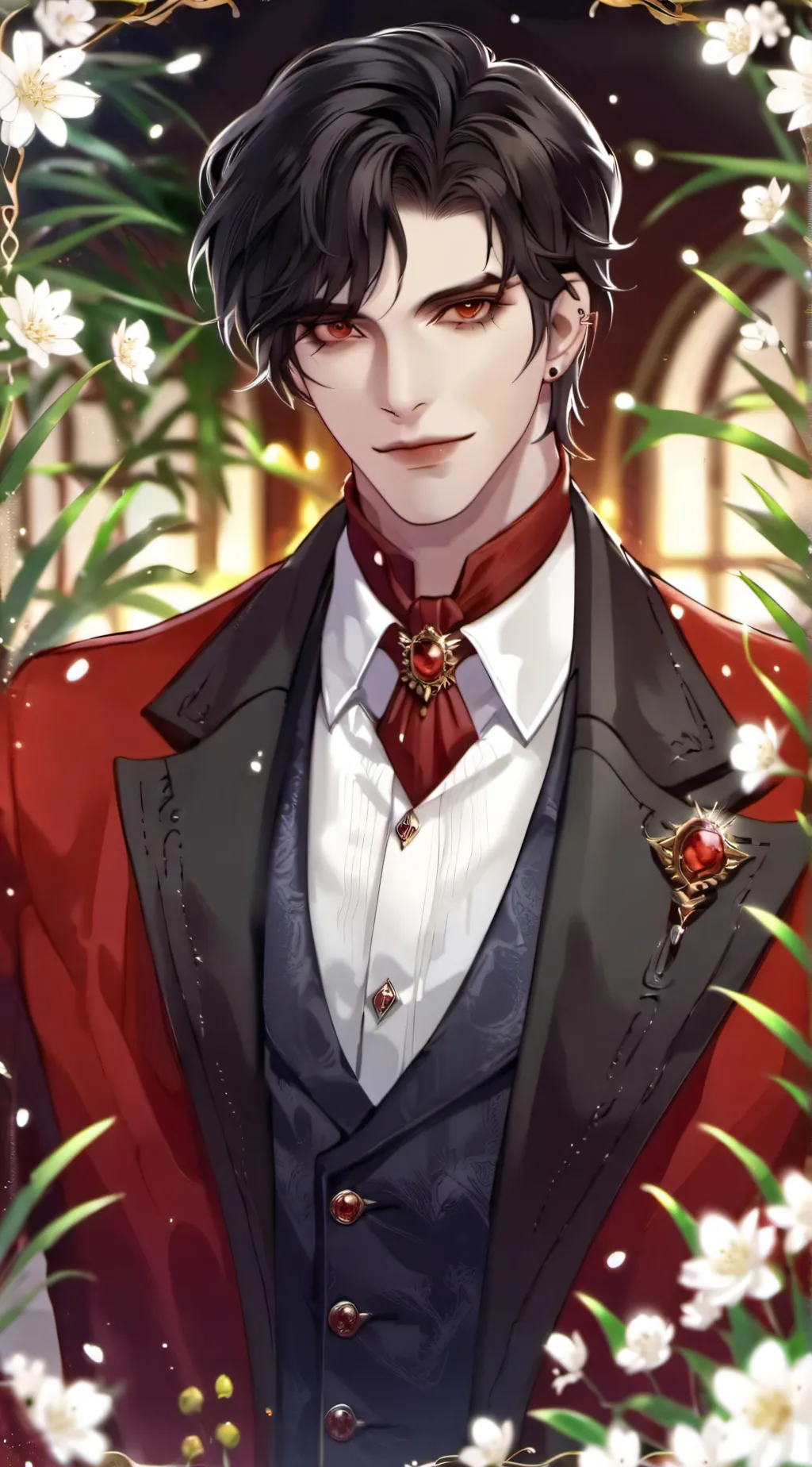 ai character: jack the vampire  background