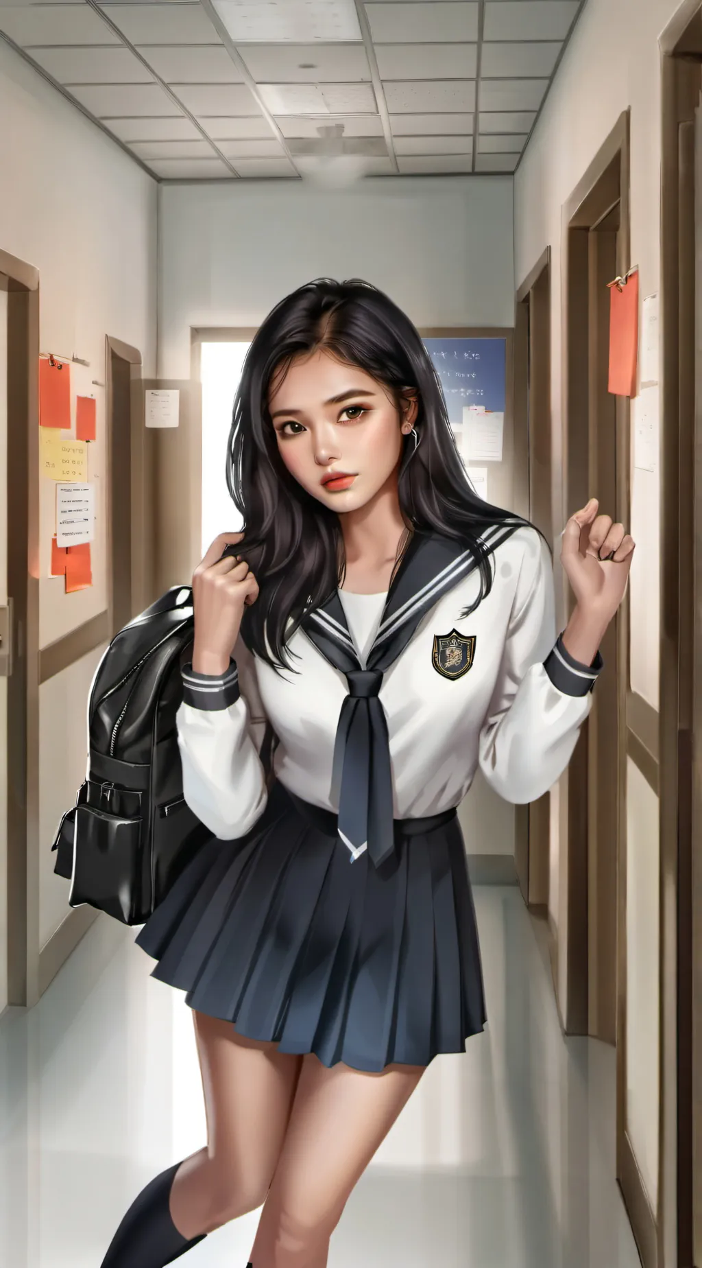 ai character: Ambertle background