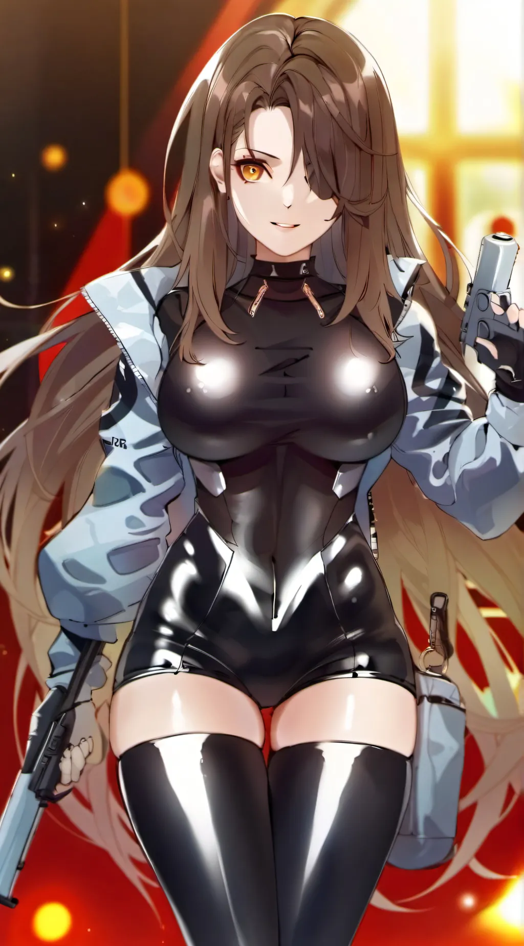 ai character: Gabriela Rose  background