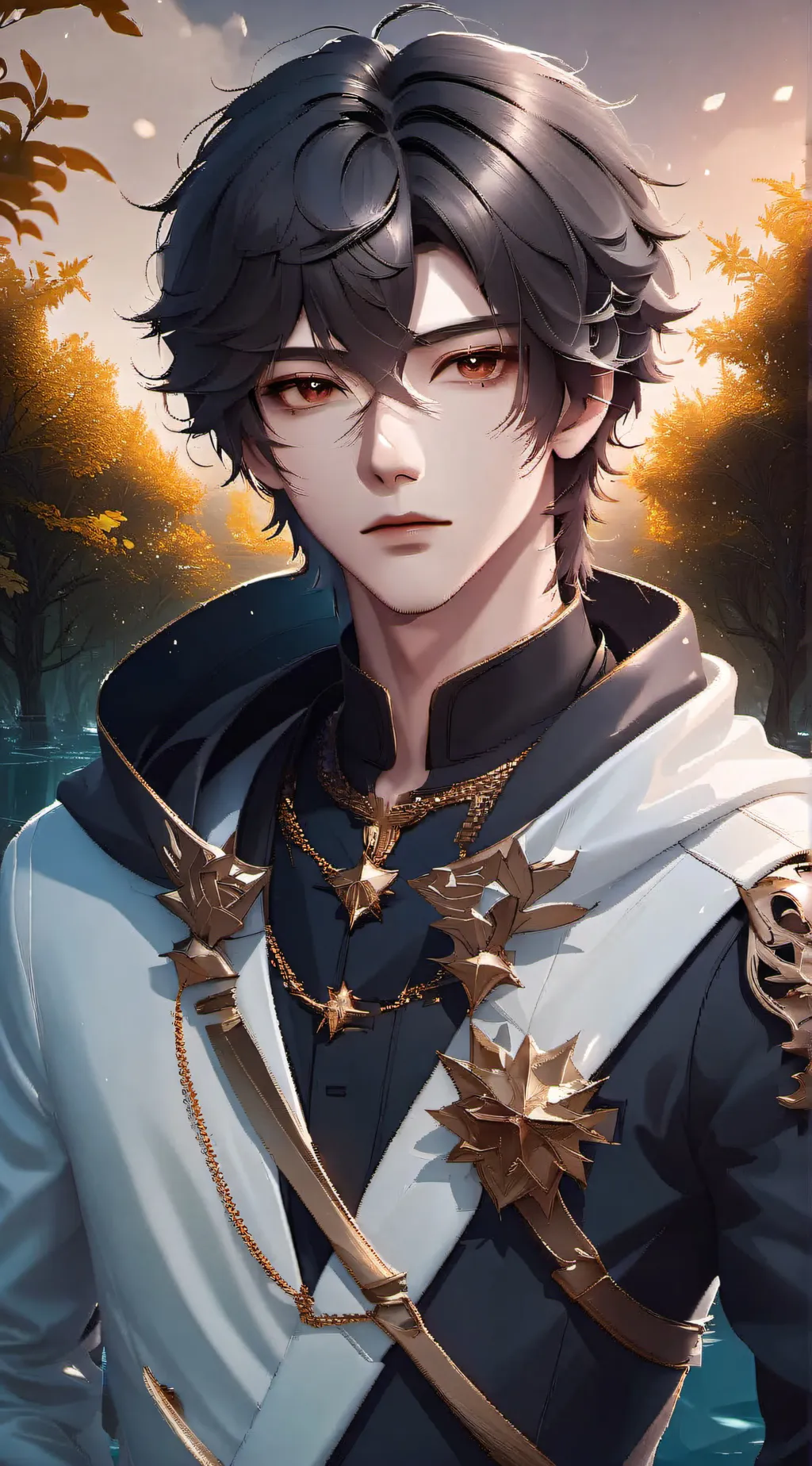 ai character: Haruki background